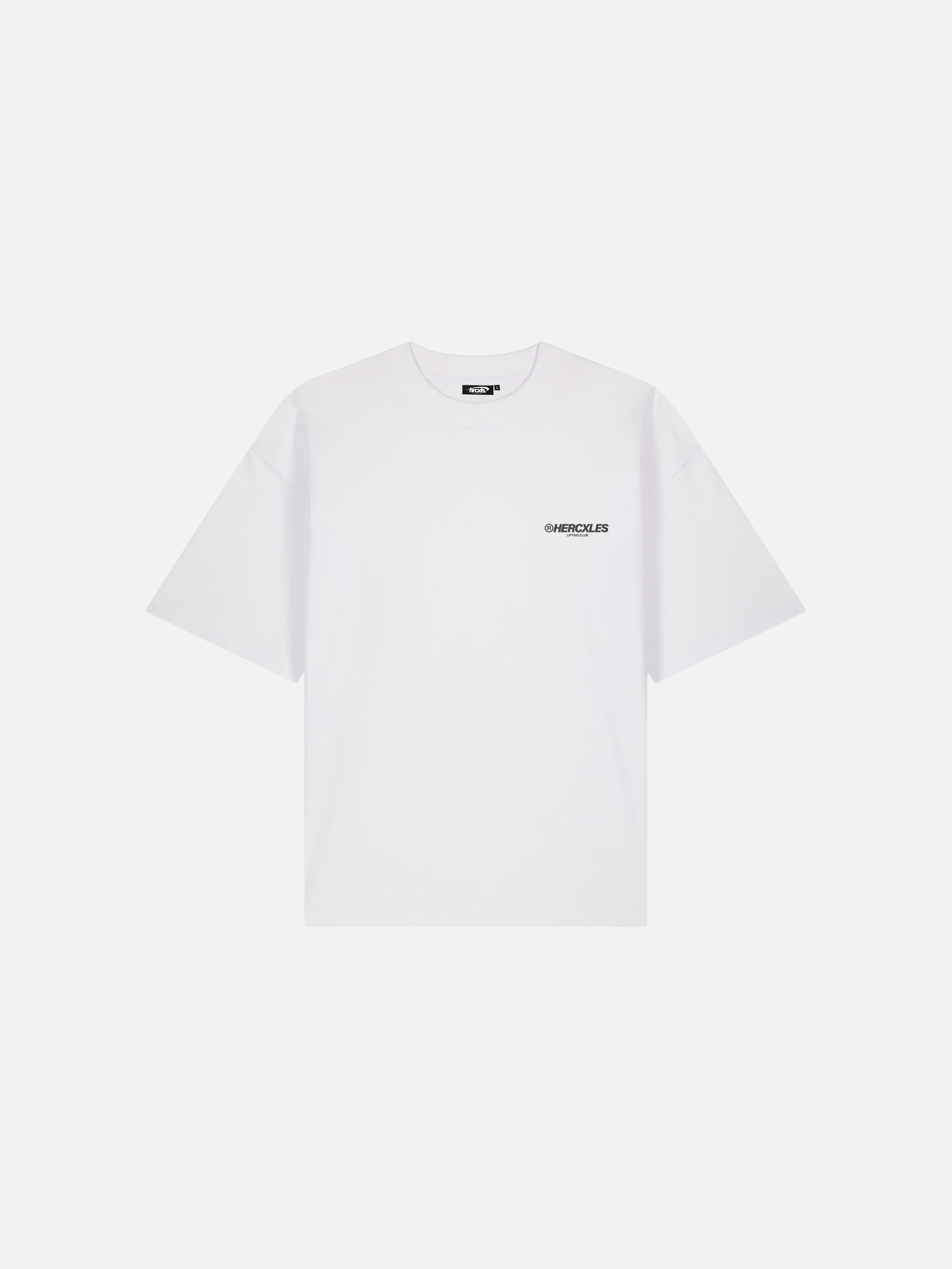 Lifting Club Heavyweight Oversized T-shirt
