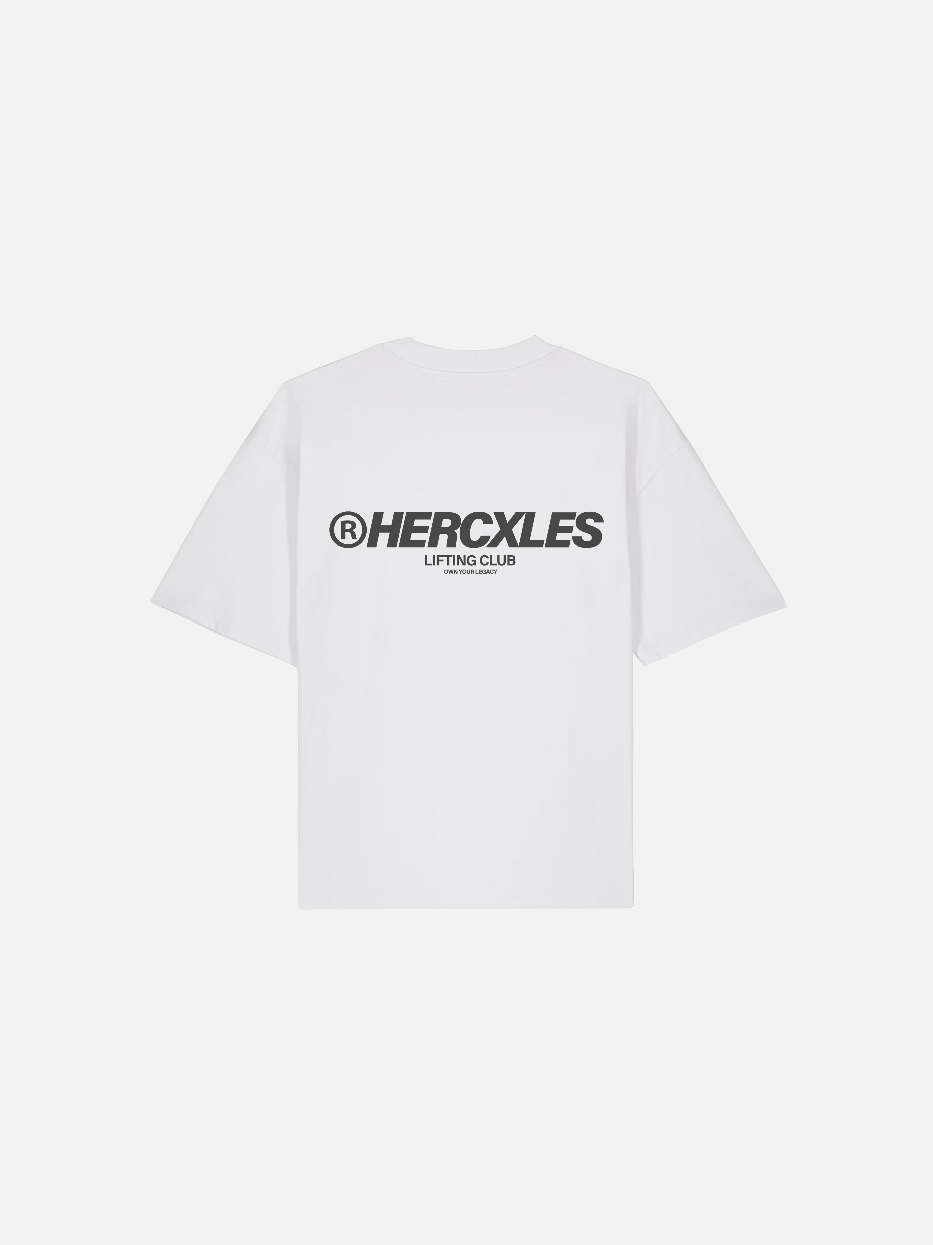 Lifting Club Heavyweight Oversized T-shirt