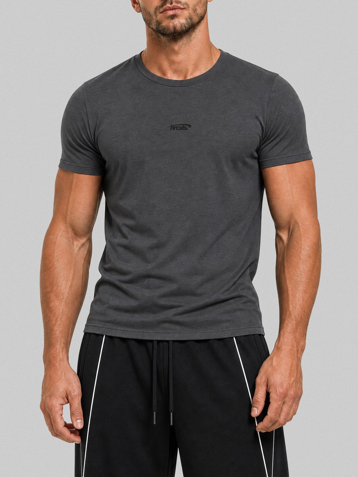 Sport Fitted T-Shirt worn by model