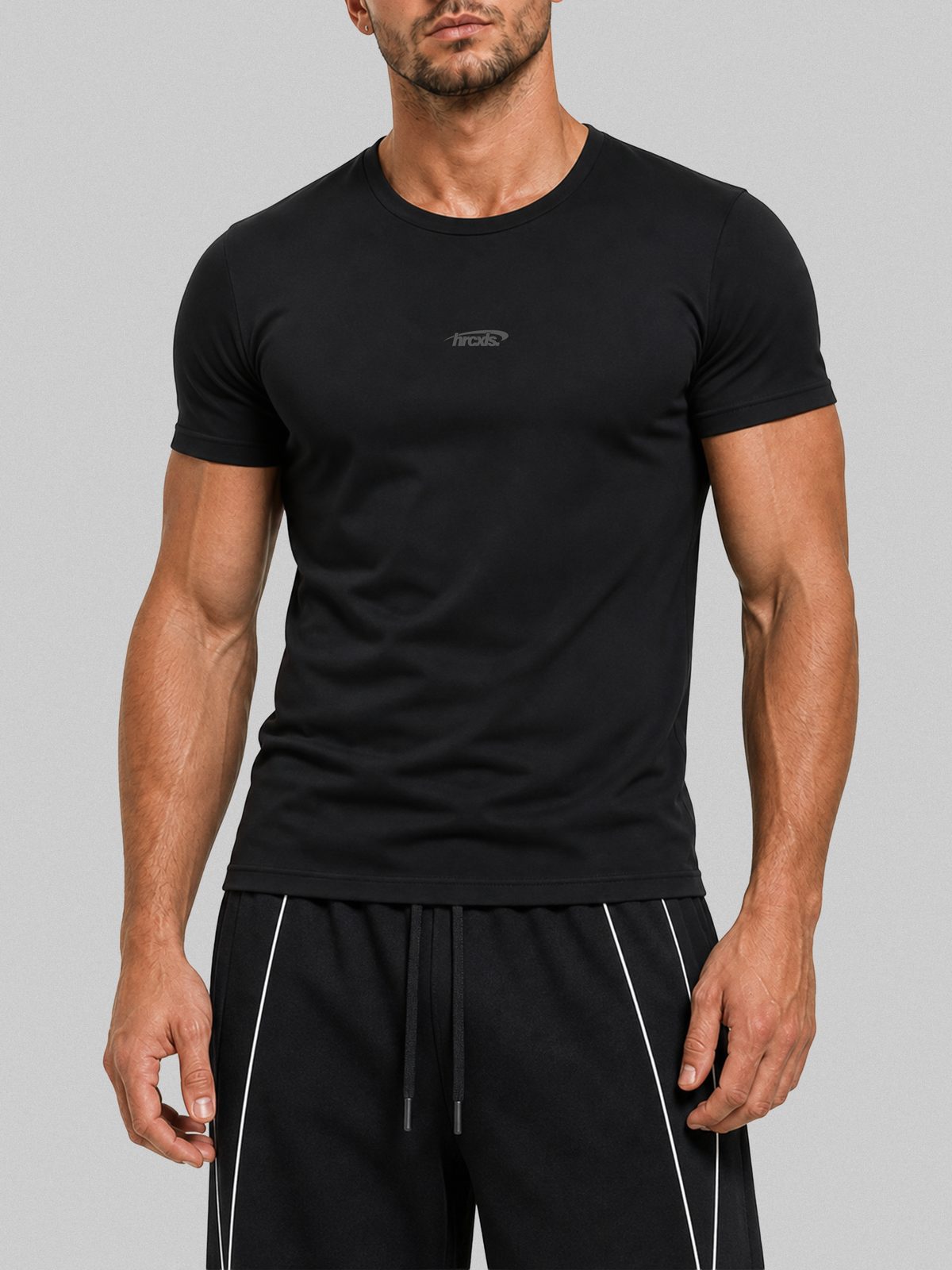 Sport Fitted T-Shirt worn by model