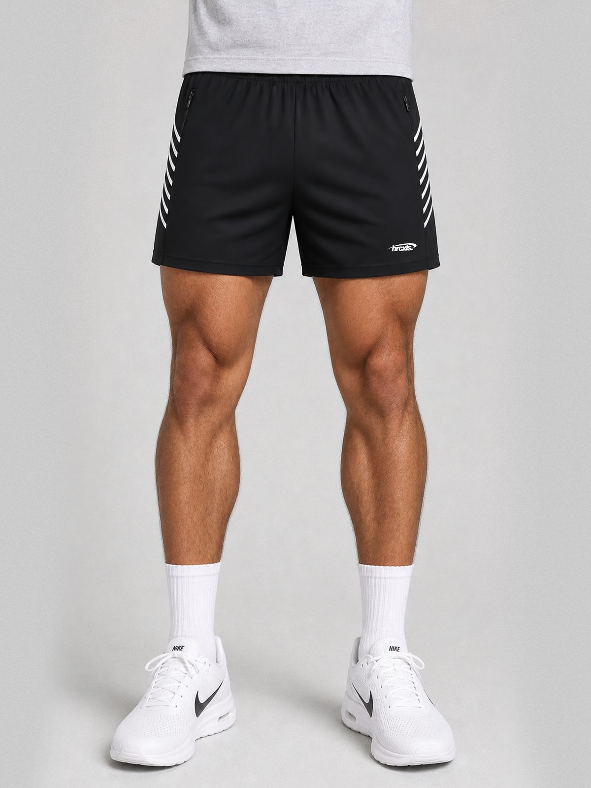 Sport Running Shorts worn by model