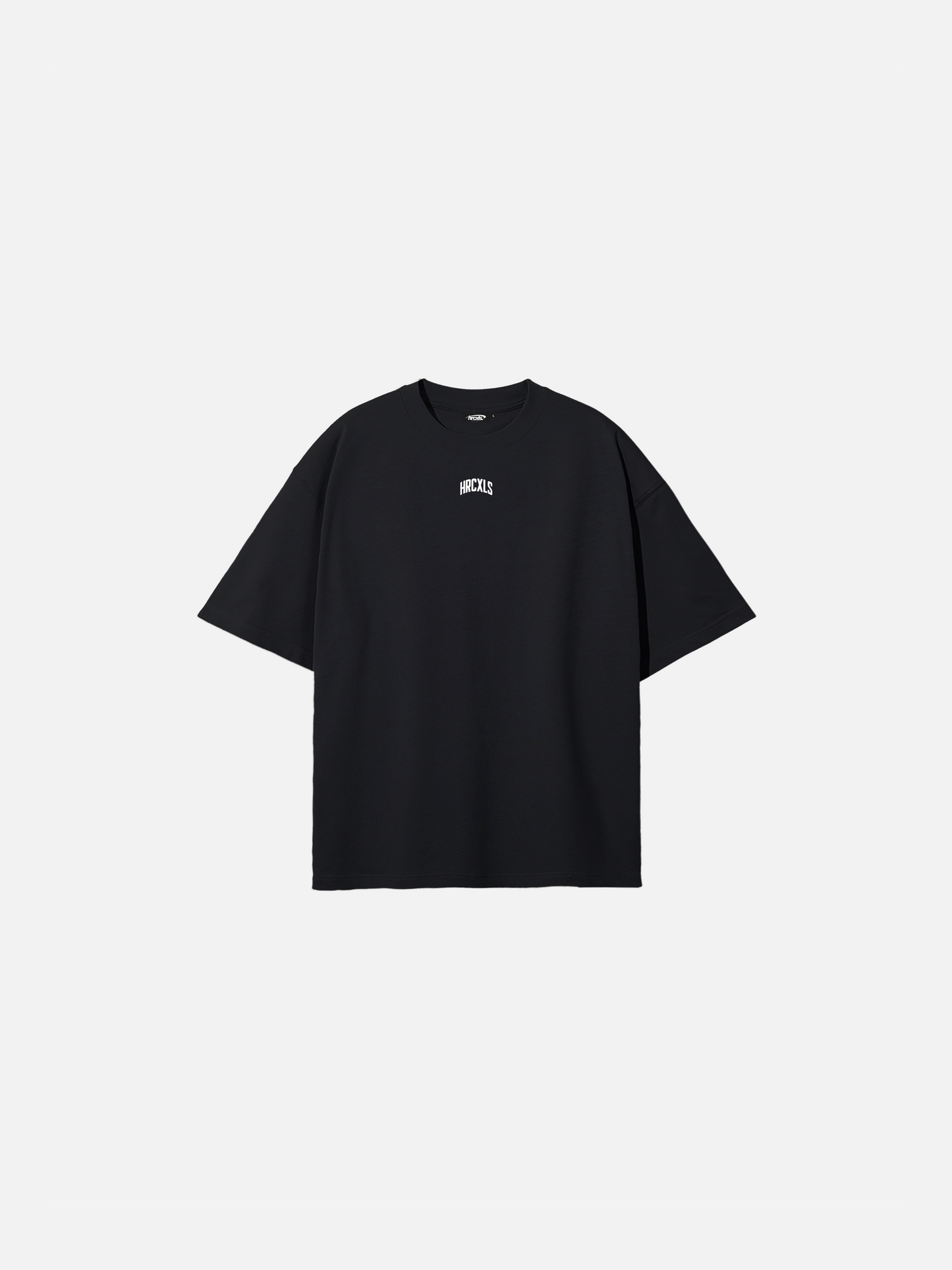 HERCXLES: Athlete Edition Oversized T-Shirt - Black front flat lay