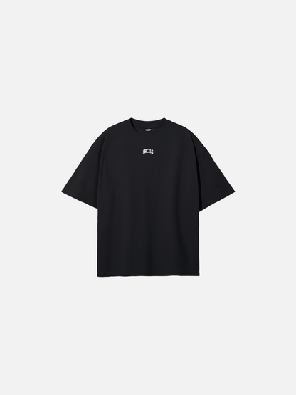 HERCXLES: Athlete Edition Oversized T-Shirt - Black front flat lay