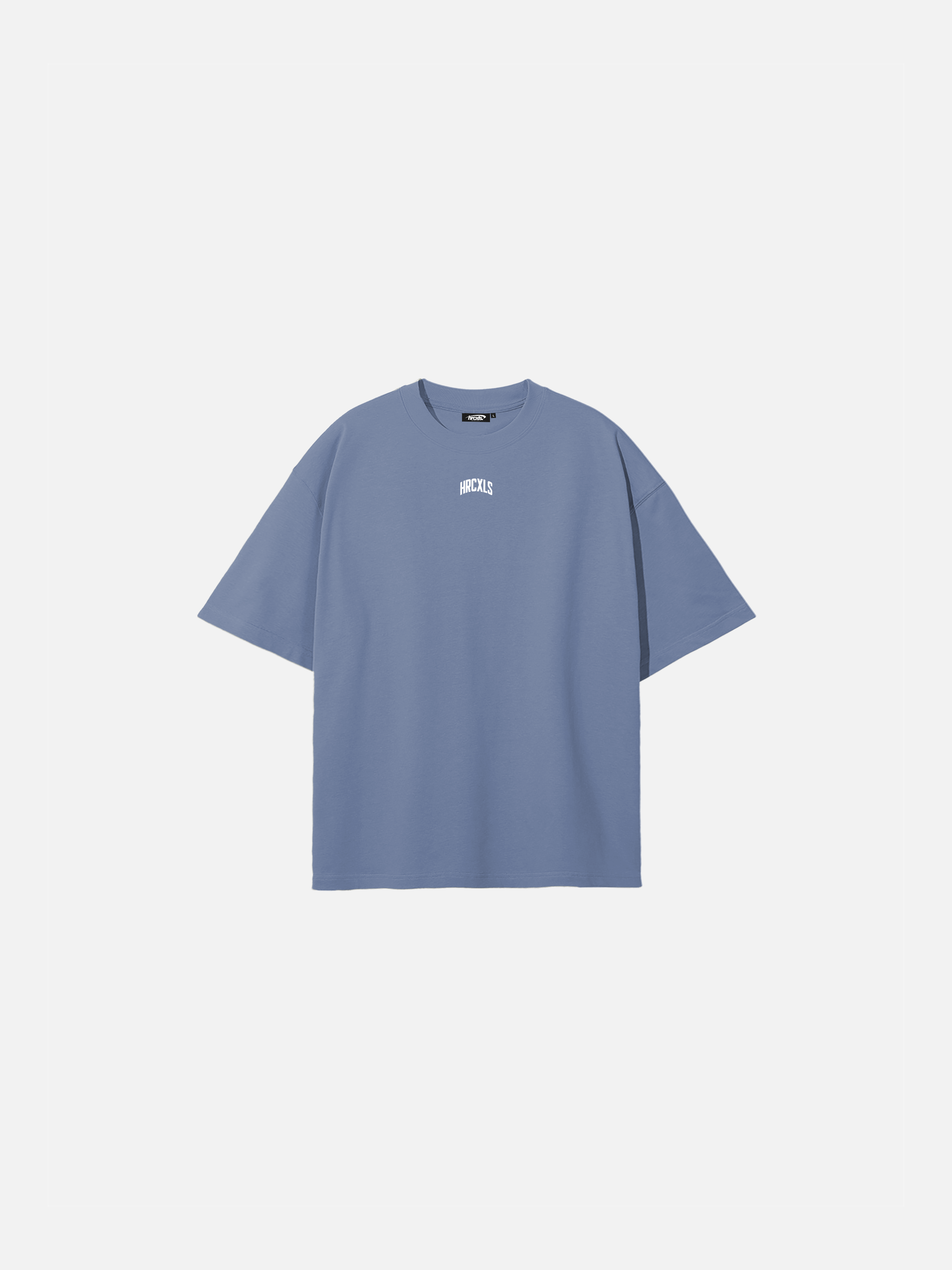 HERCXLES: Athlete Edition Oversized T-Shirt - Blue front flat lay