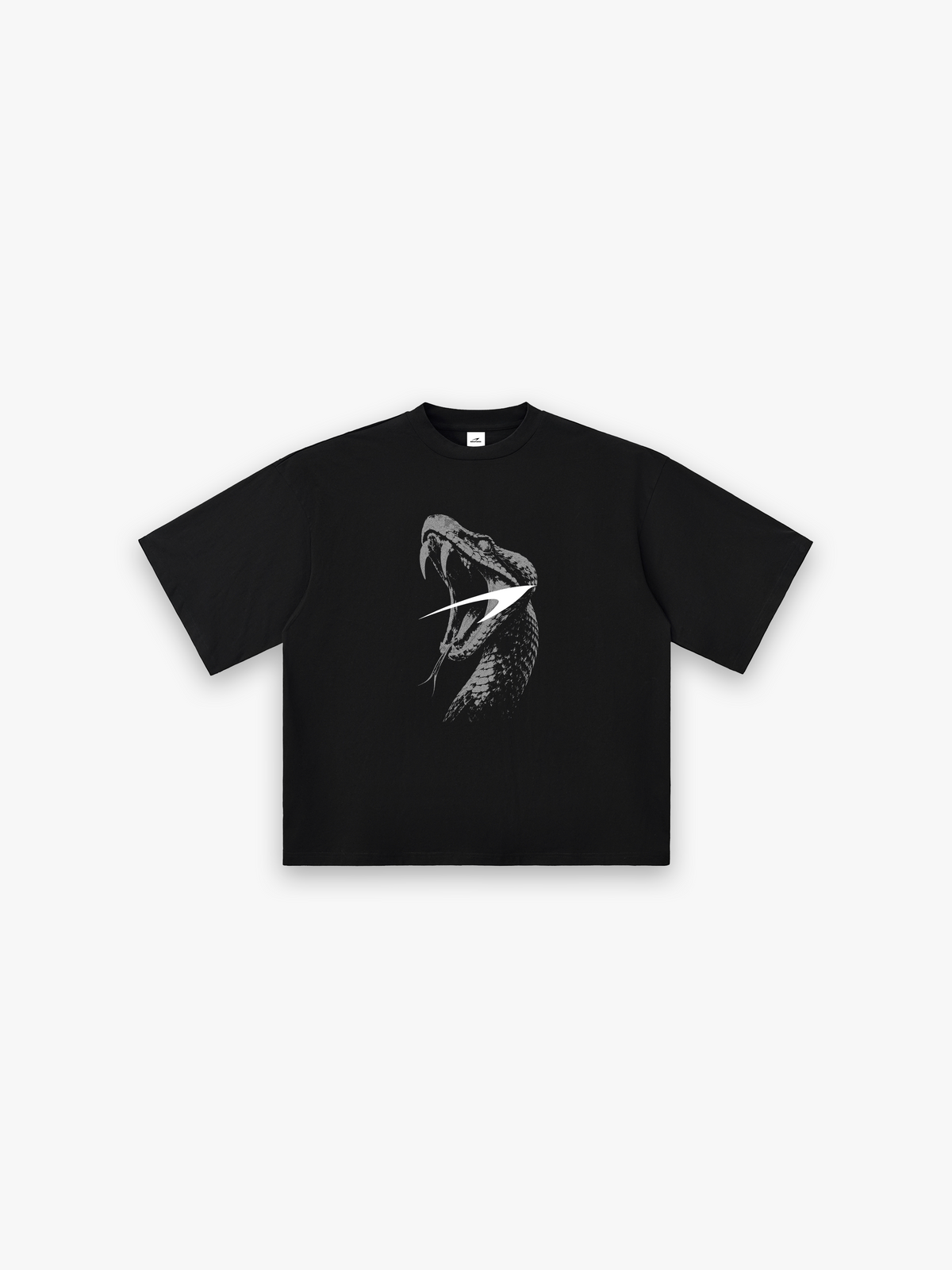 Viper HUGE T-Shirt Black front - warehouse sale