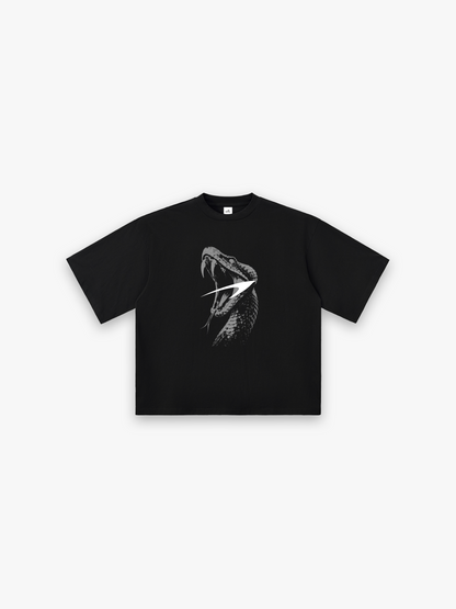 Viper HUGE T-Shirt Black front - warehouse sale