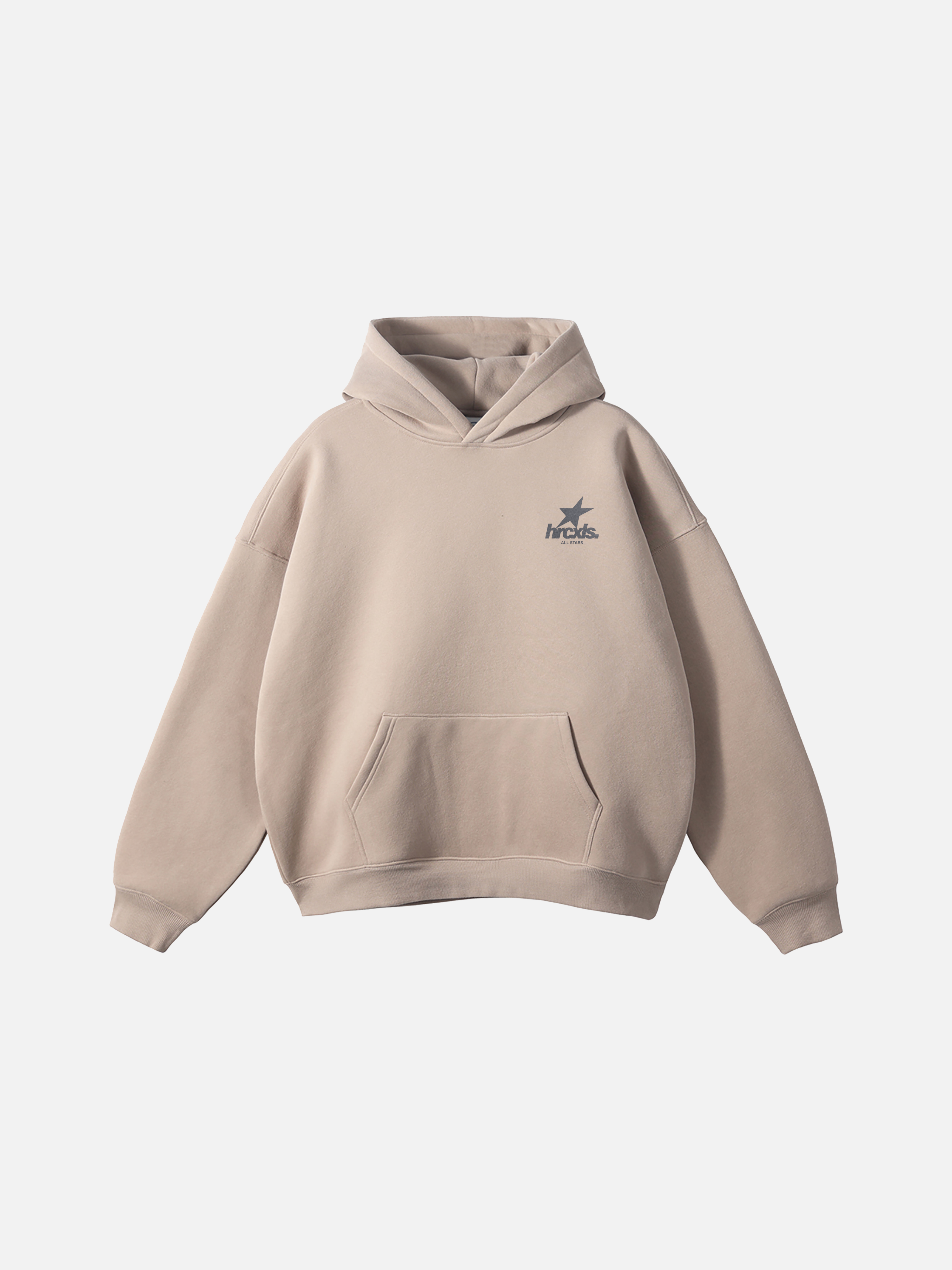 ALL STARS HOODIE - HERCXLES