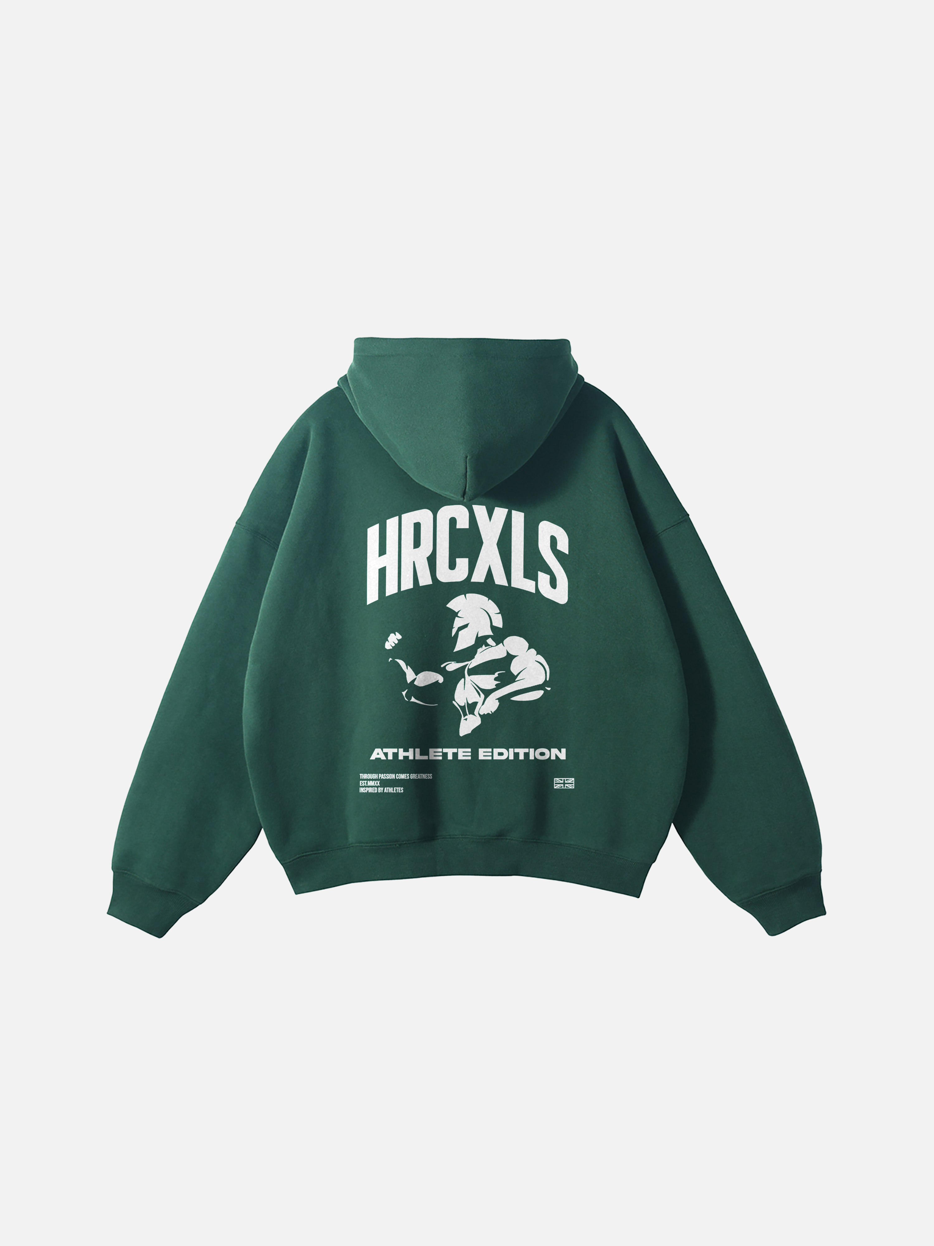 ATHLETE EDITION HOODIE - HERCXLES