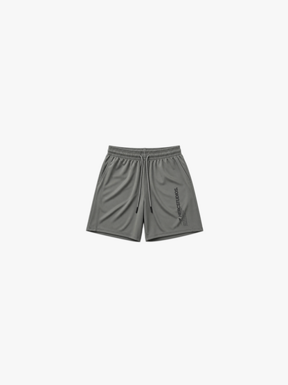 HERCSTUDIOS 7" Shorts - Grey alternate flat lay