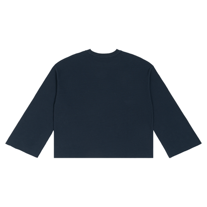 Vintage Athlete Rag Long Sleeve - Navy