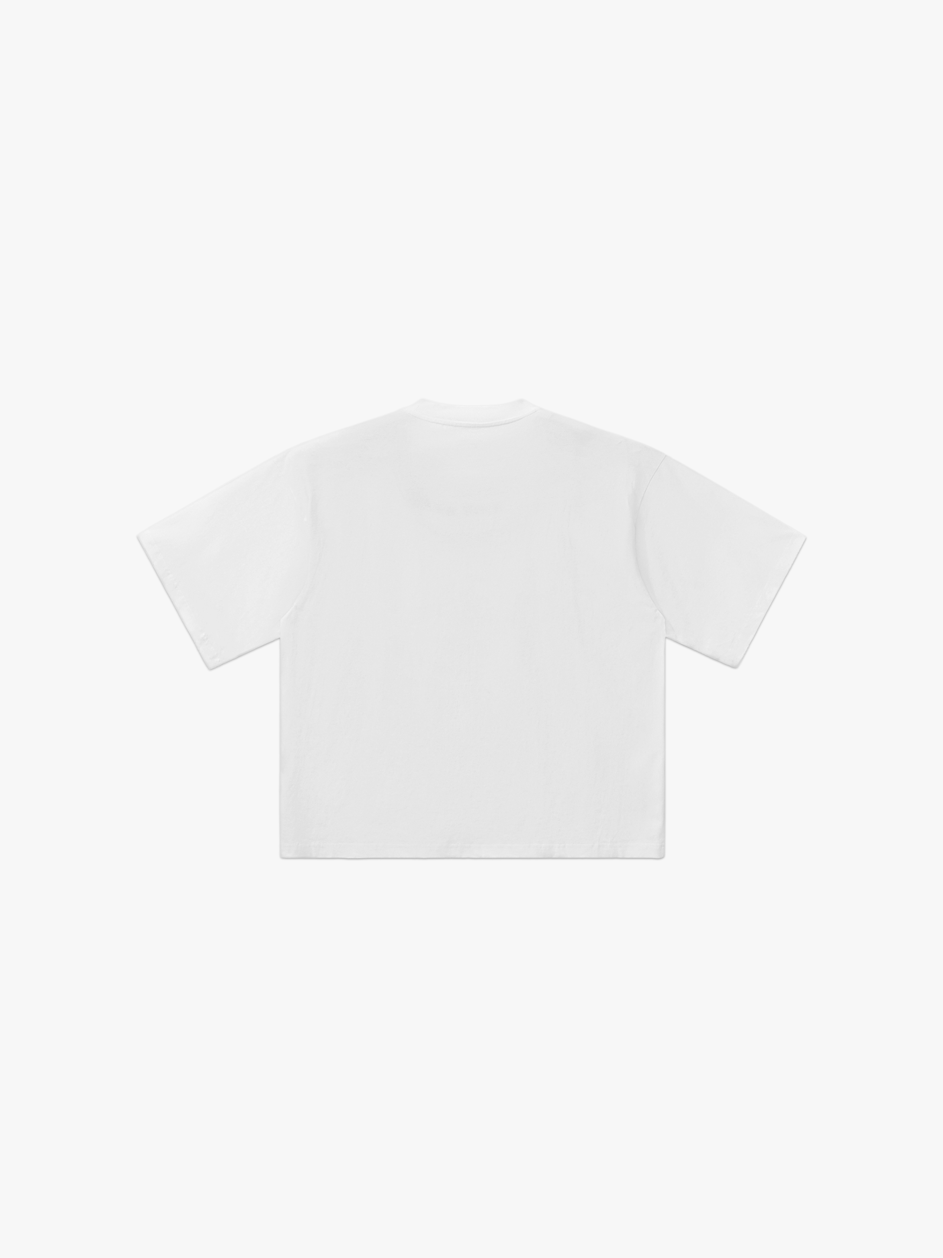 Lifting Club HUGE T-Shirt - White back flat lay