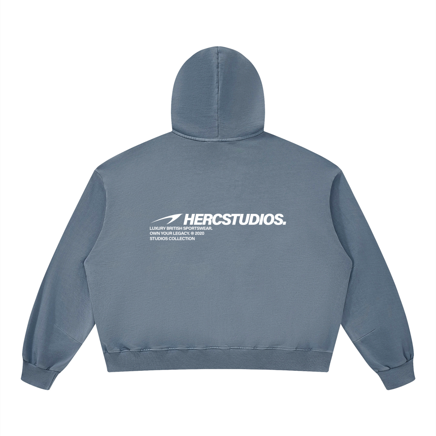 Unisex Boxy Vintage Washed Hoodie