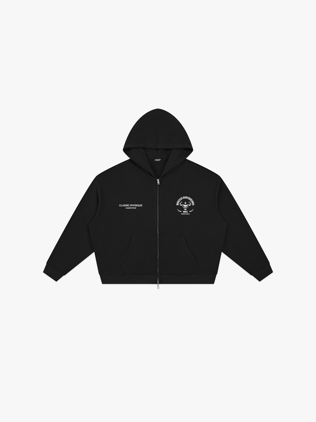 Worldwide Competitor Zip Hoodie - Black