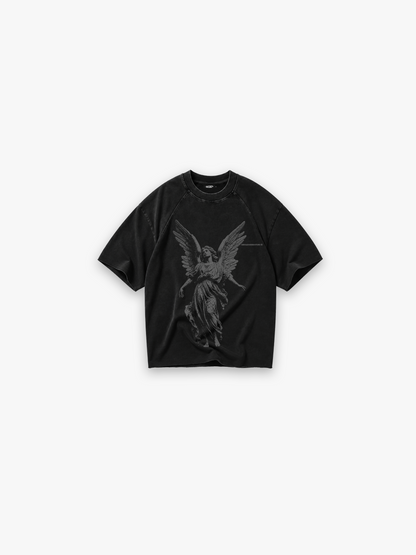 Angel Raw Edge T-shirt