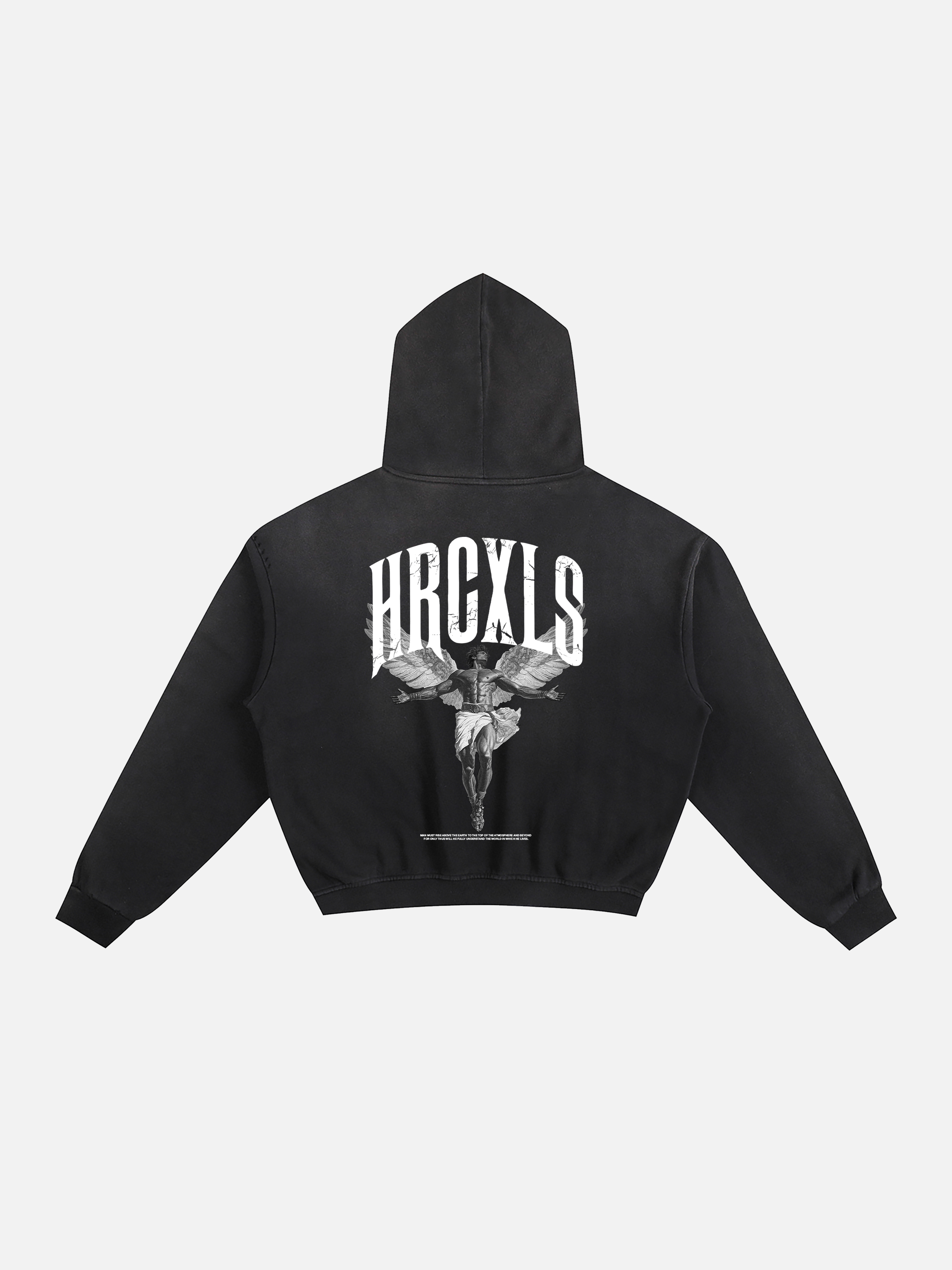 Archangel faded french terry hoodie