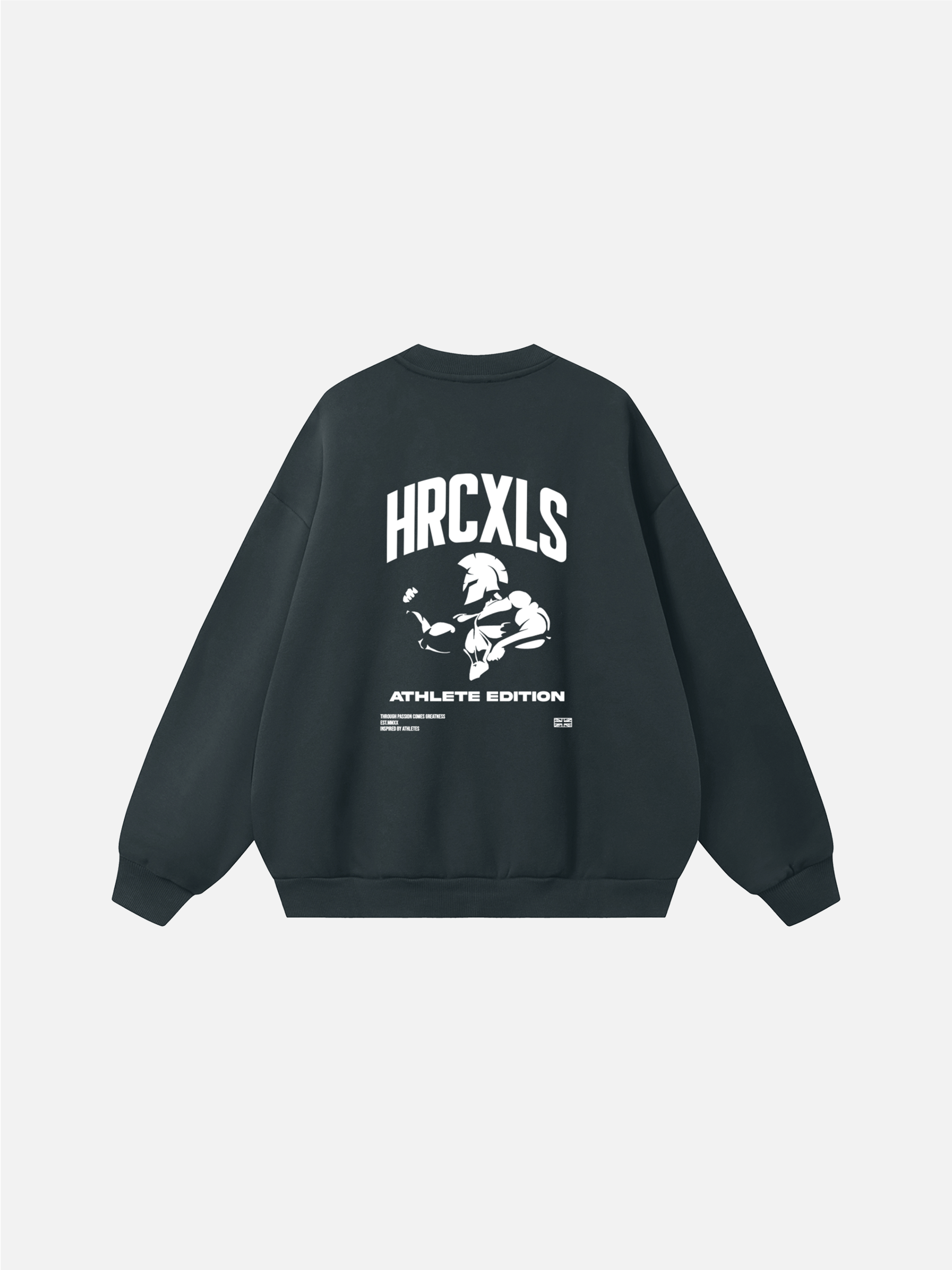 Athlete Oversized Sweatshirt