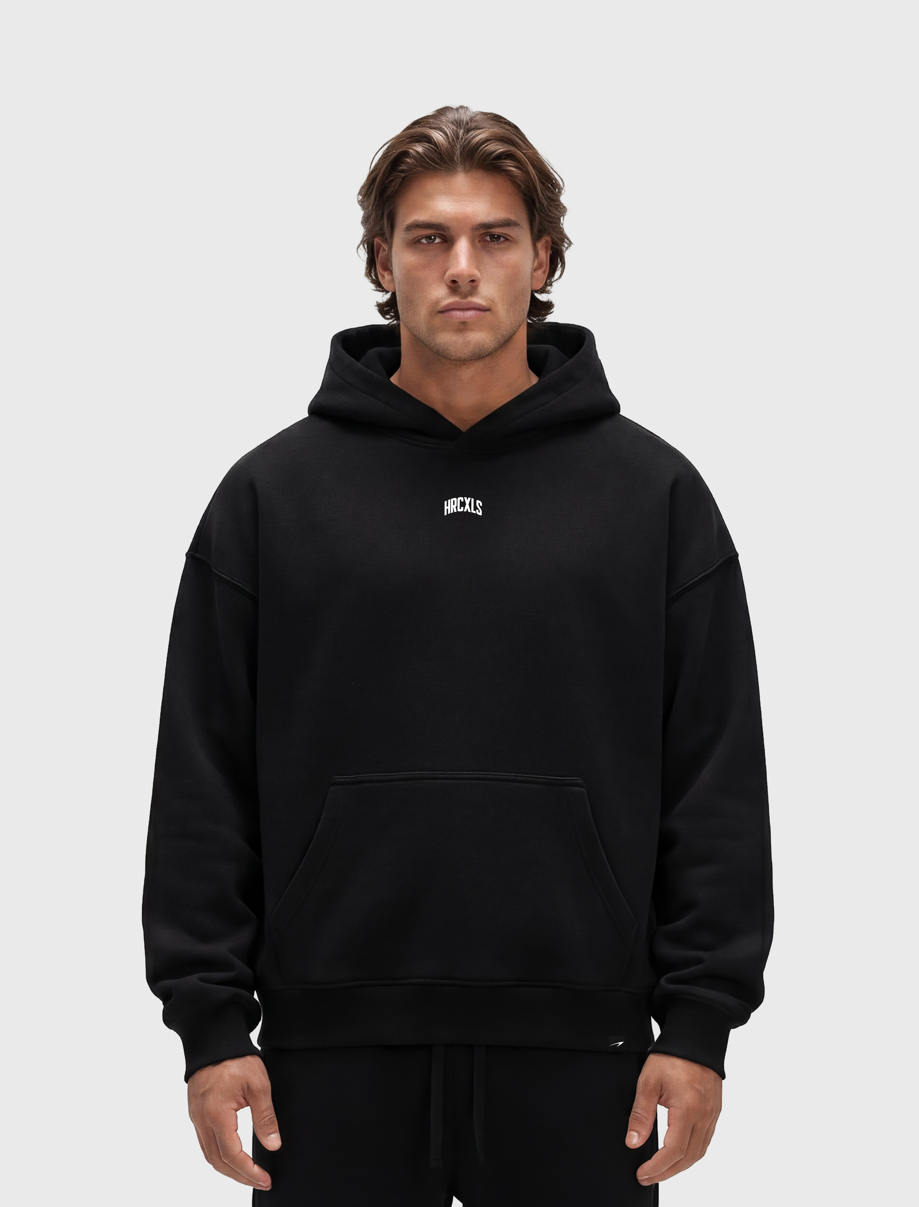 HERCXLES 2026: Athlete Edition Hoodie - Black model front