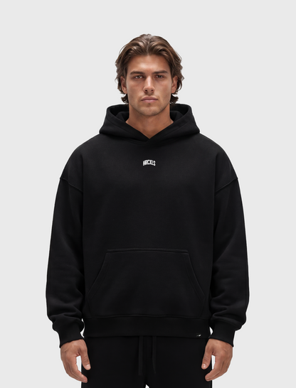 HERCXLES 2026: Athlete Edition Hoodie - Black model front
