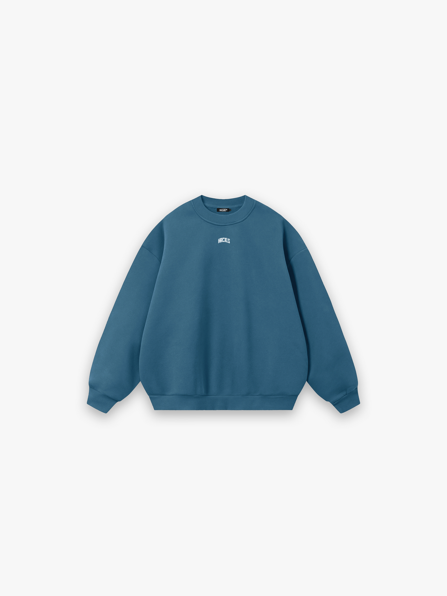 HERCXLES 2026: Athlete Sweatshirt - Haze Blue front