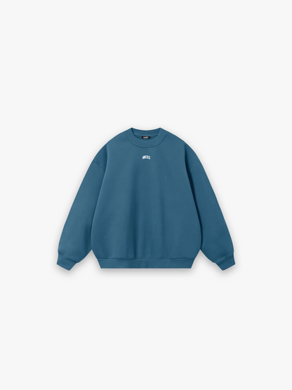 HERCXLES 2026: Athlete Sweatshirt - Haze Blue front