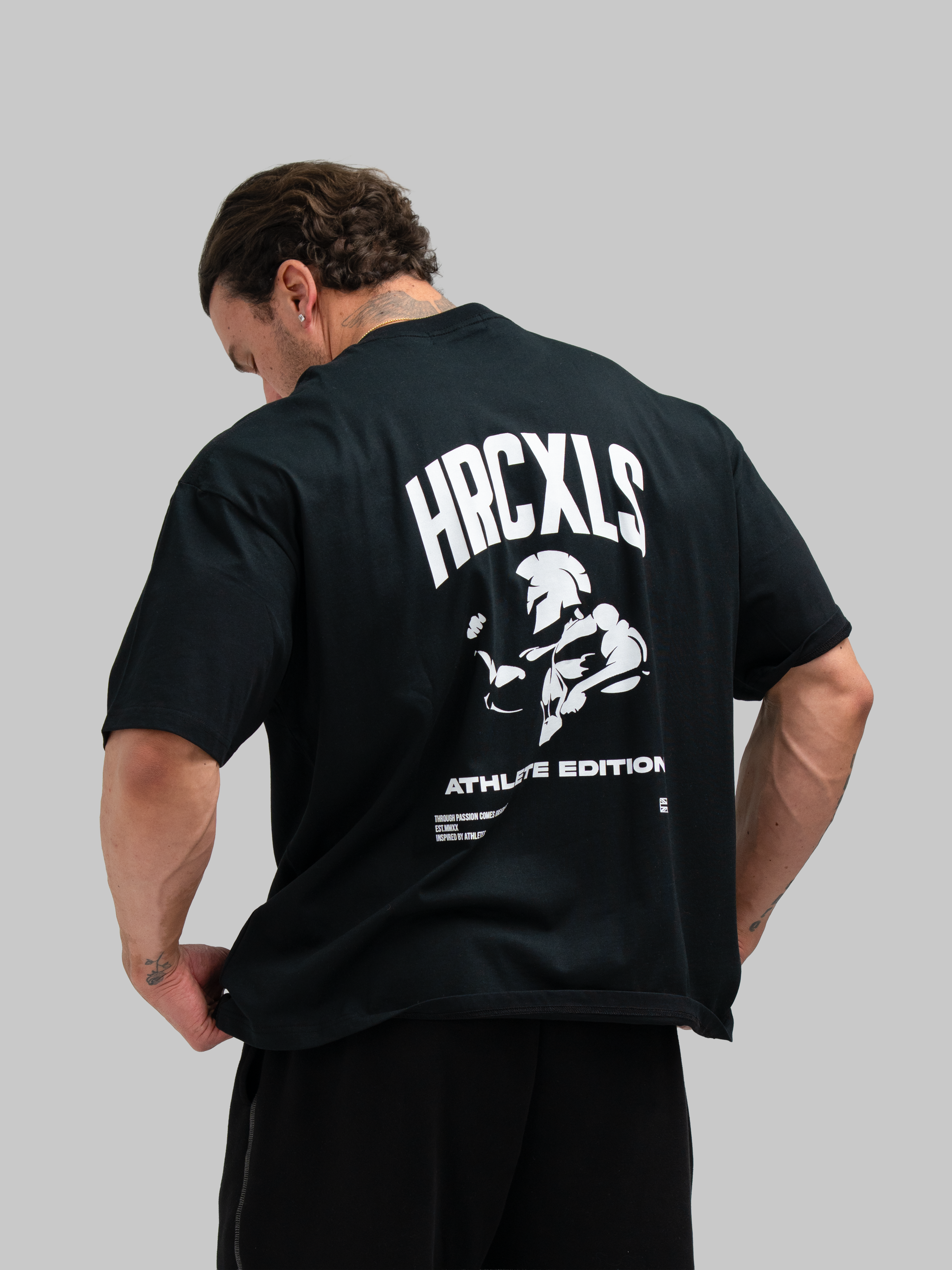 Camiseta oversize edición atleta