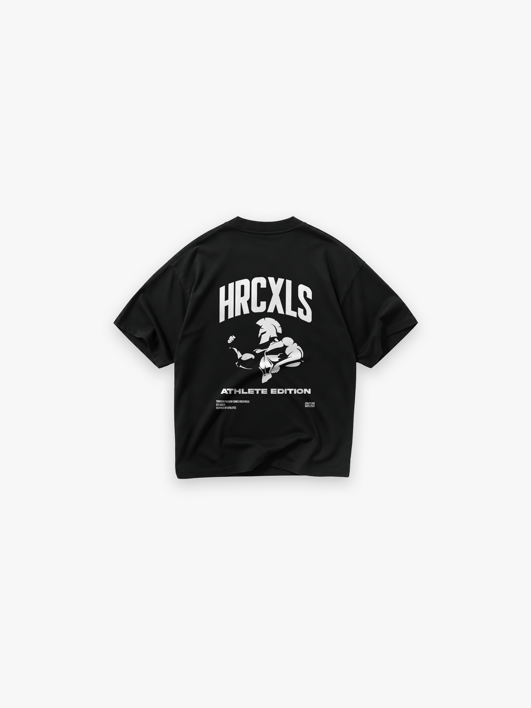 HERCXLES 2026: Athlete Edition T-Shirt - Black back