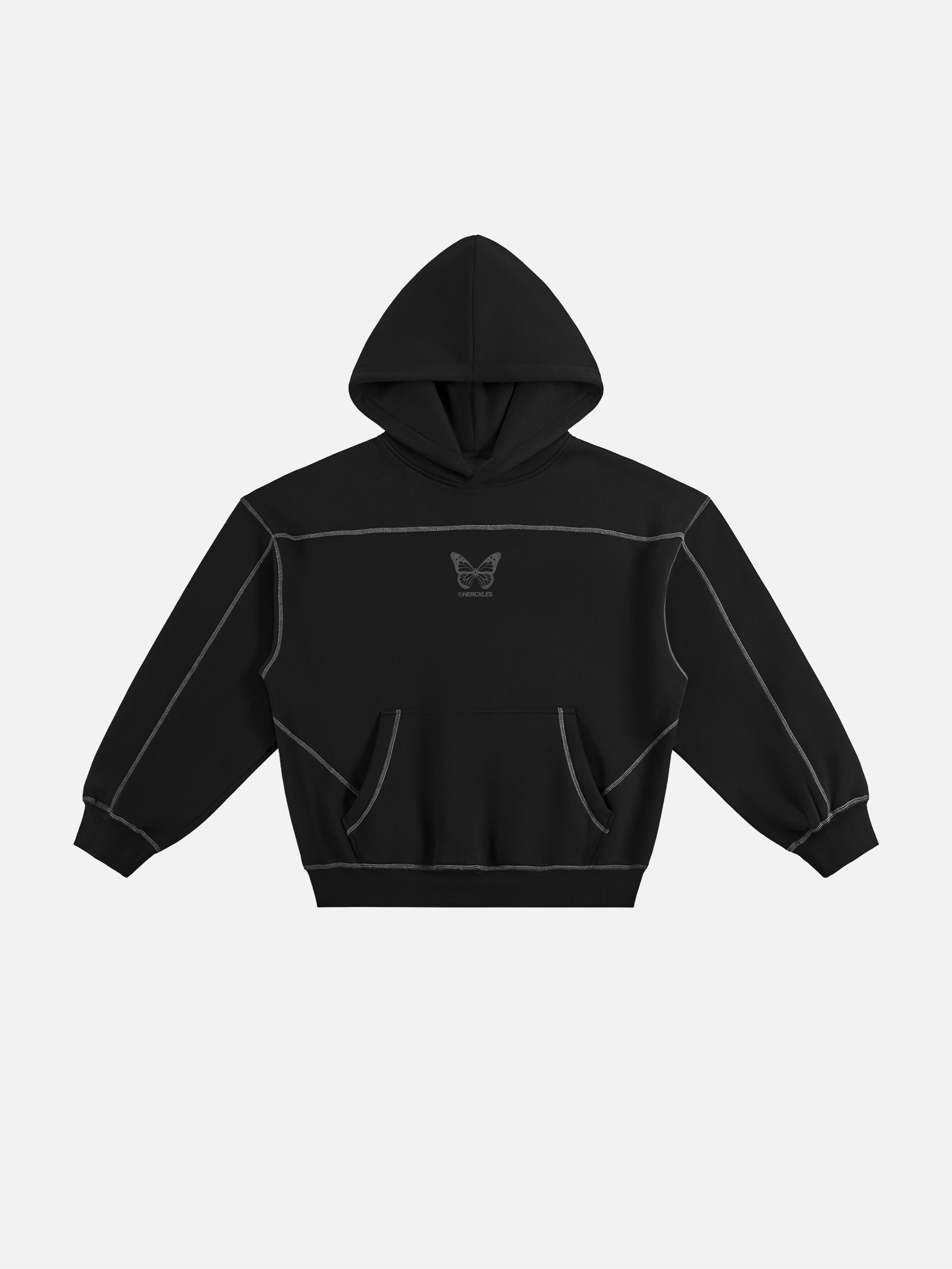 Awakening Boxy Hoodie