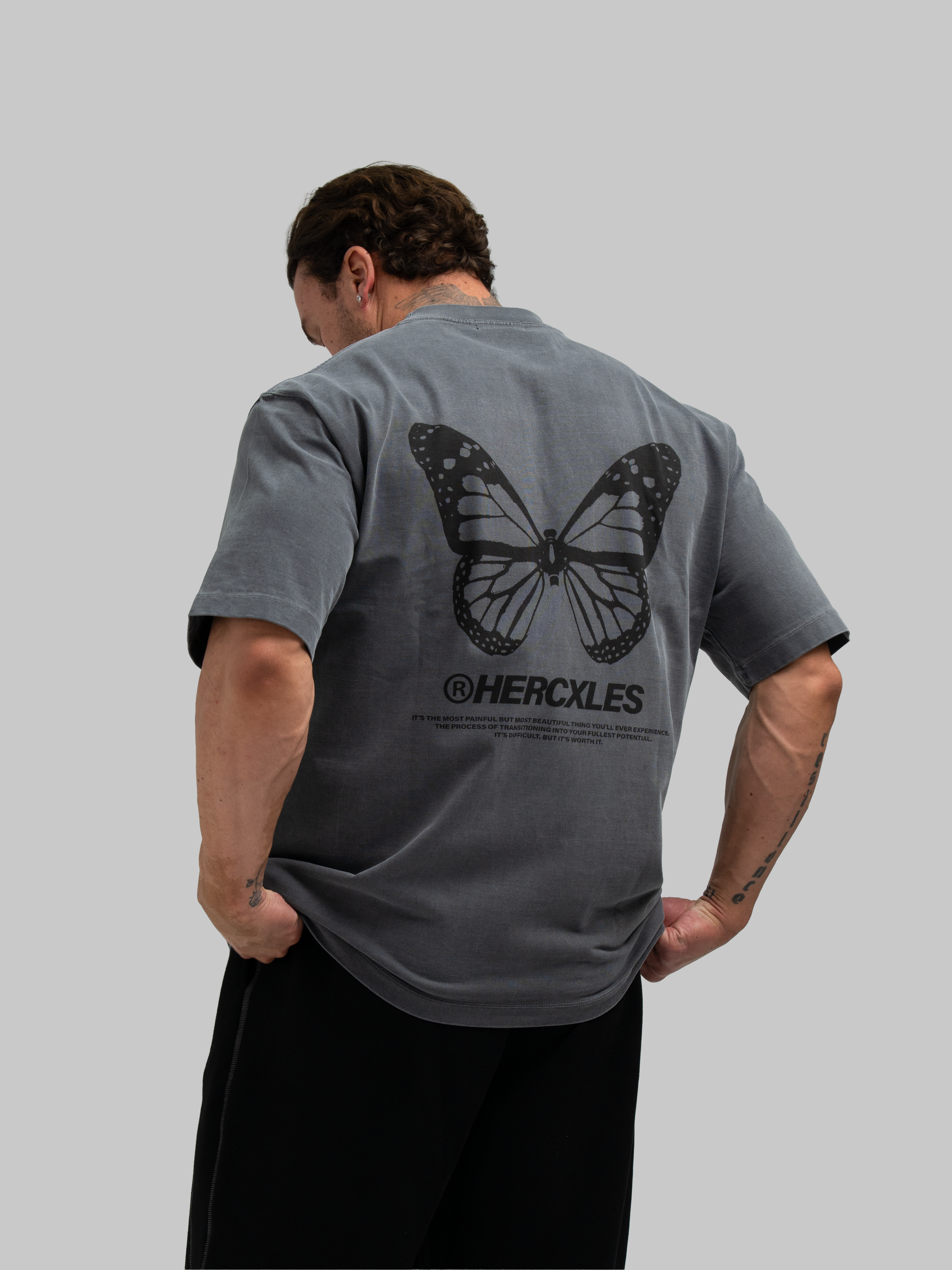 Camiseta extragrande Awakening 