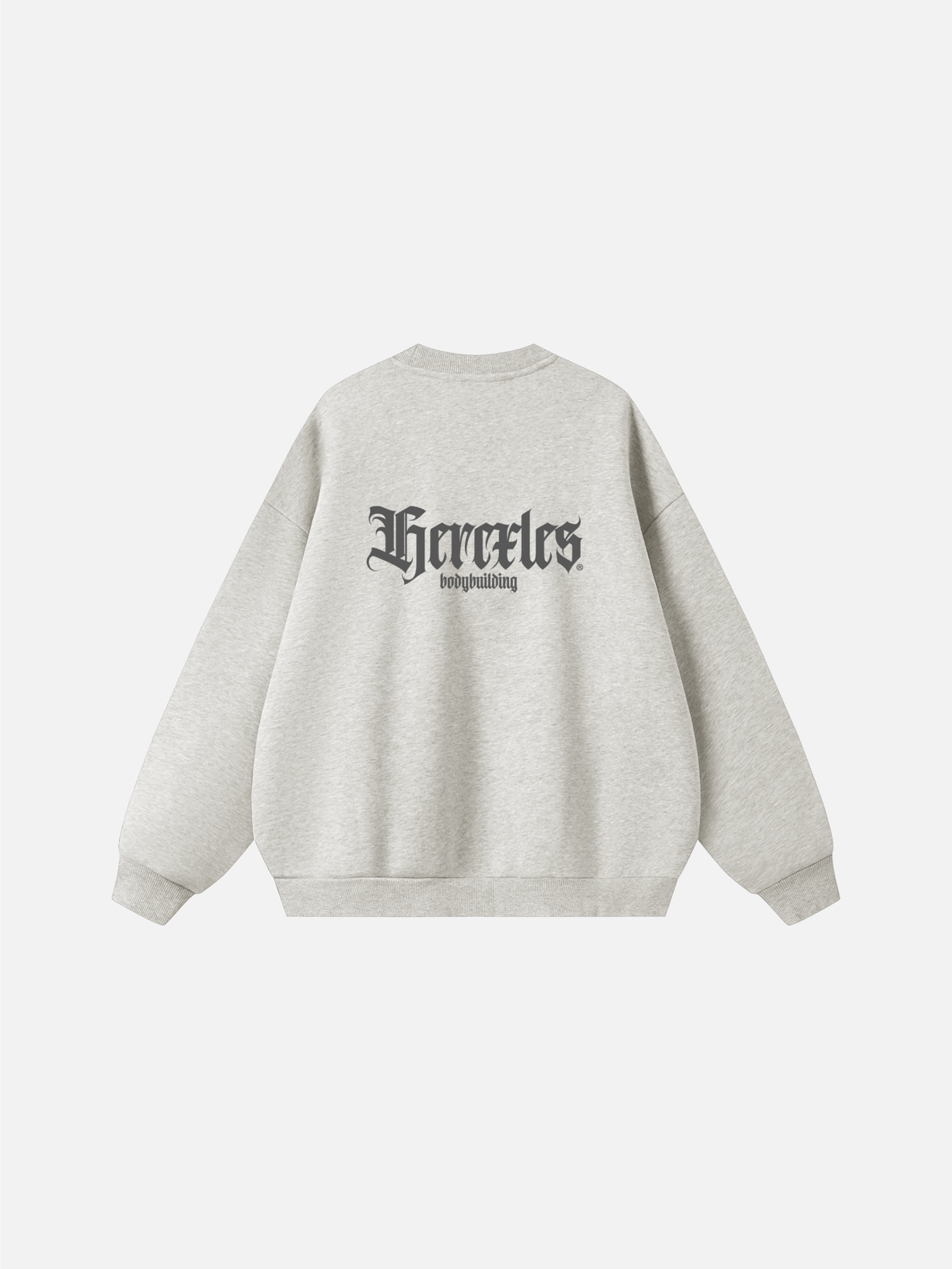 Bodybuilding Oversized Sweatshirt