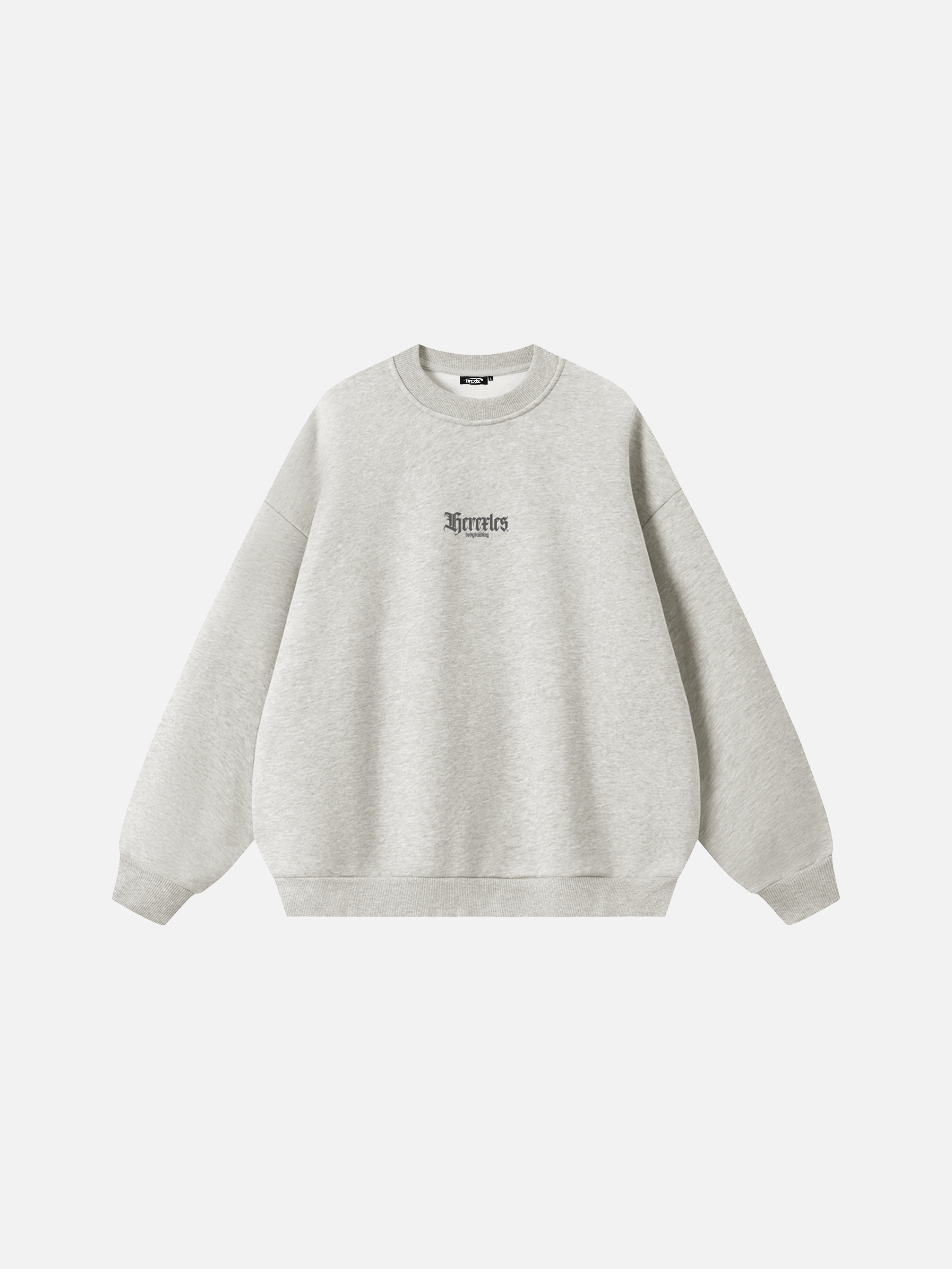 Bodybuilding Oversized Sweatshirt