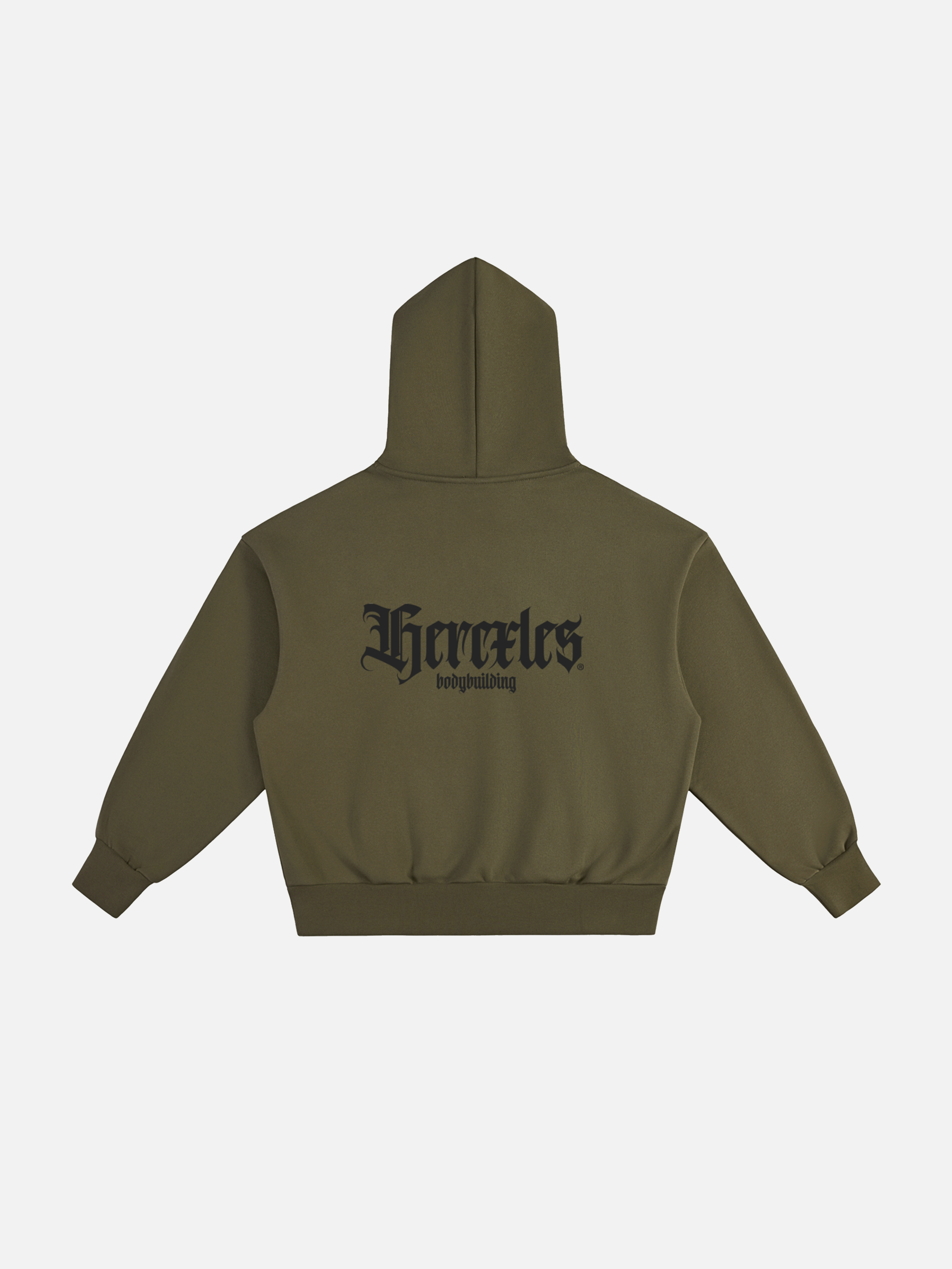 Bodybuilding Heavyweight Hoodie