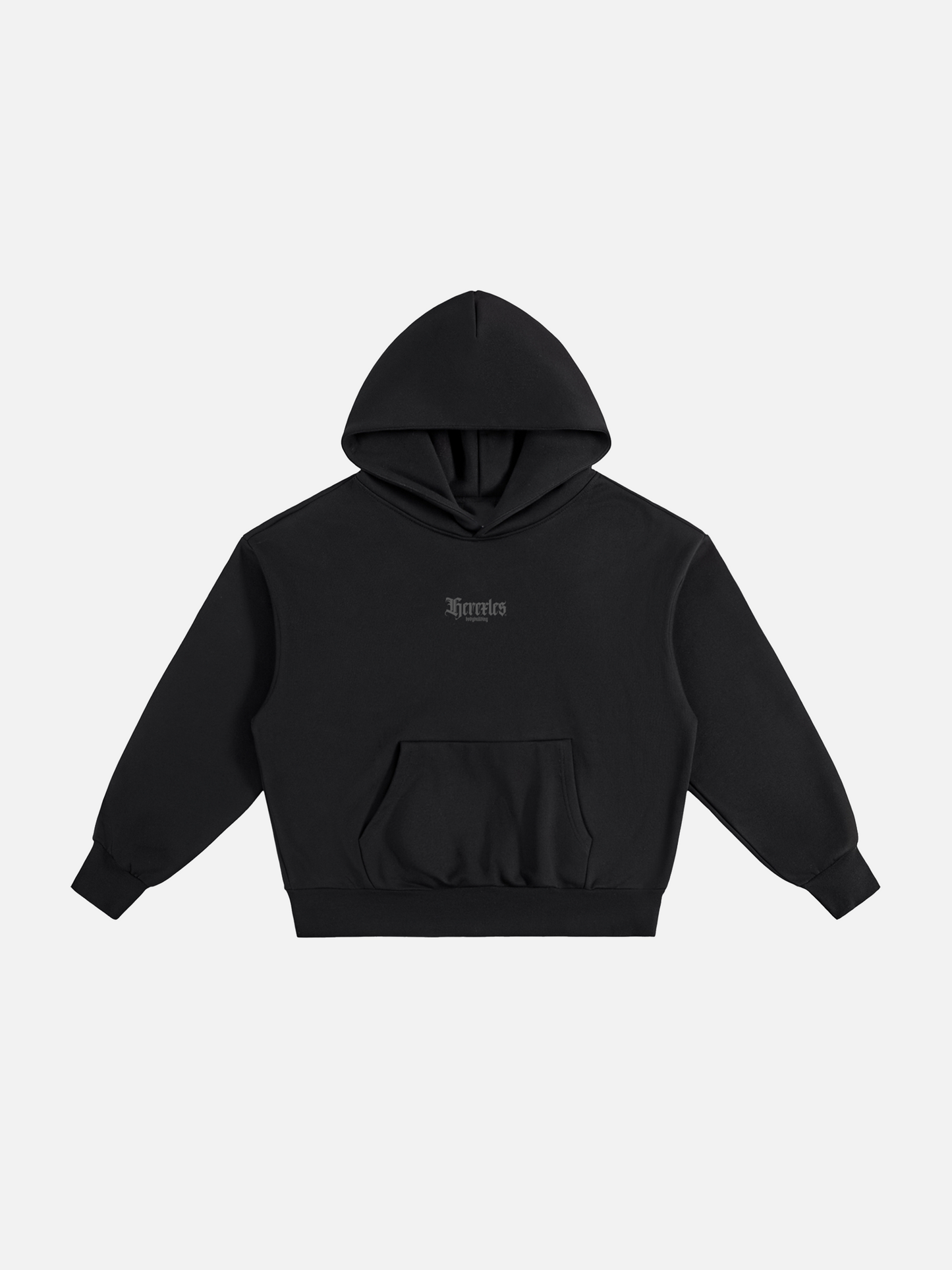 Bodybuilding Heavyweight Hoodie