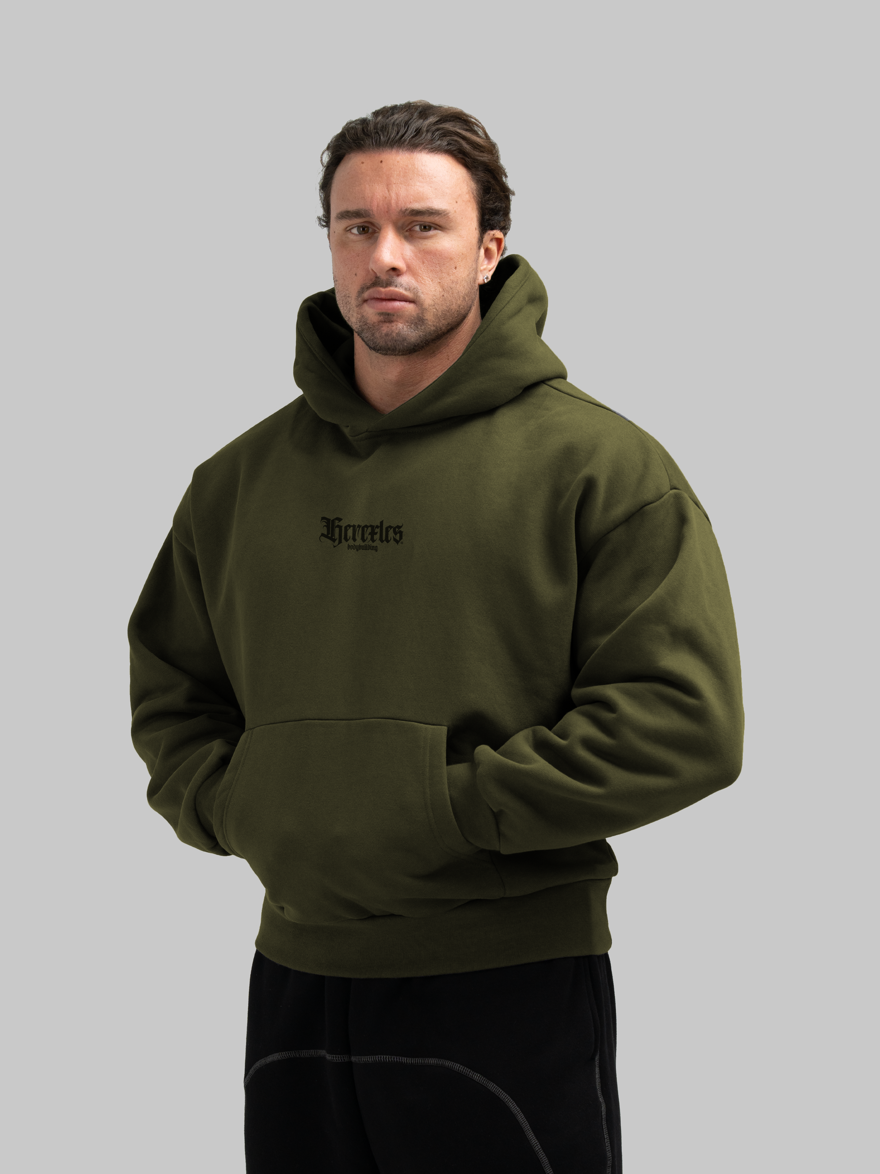 Bodybuilding Heavyweight Hoodie