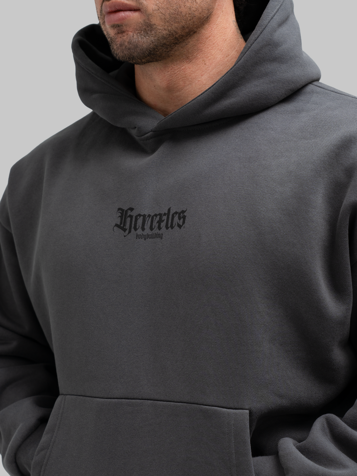 Bodybuilding Heavyweight Hoodie