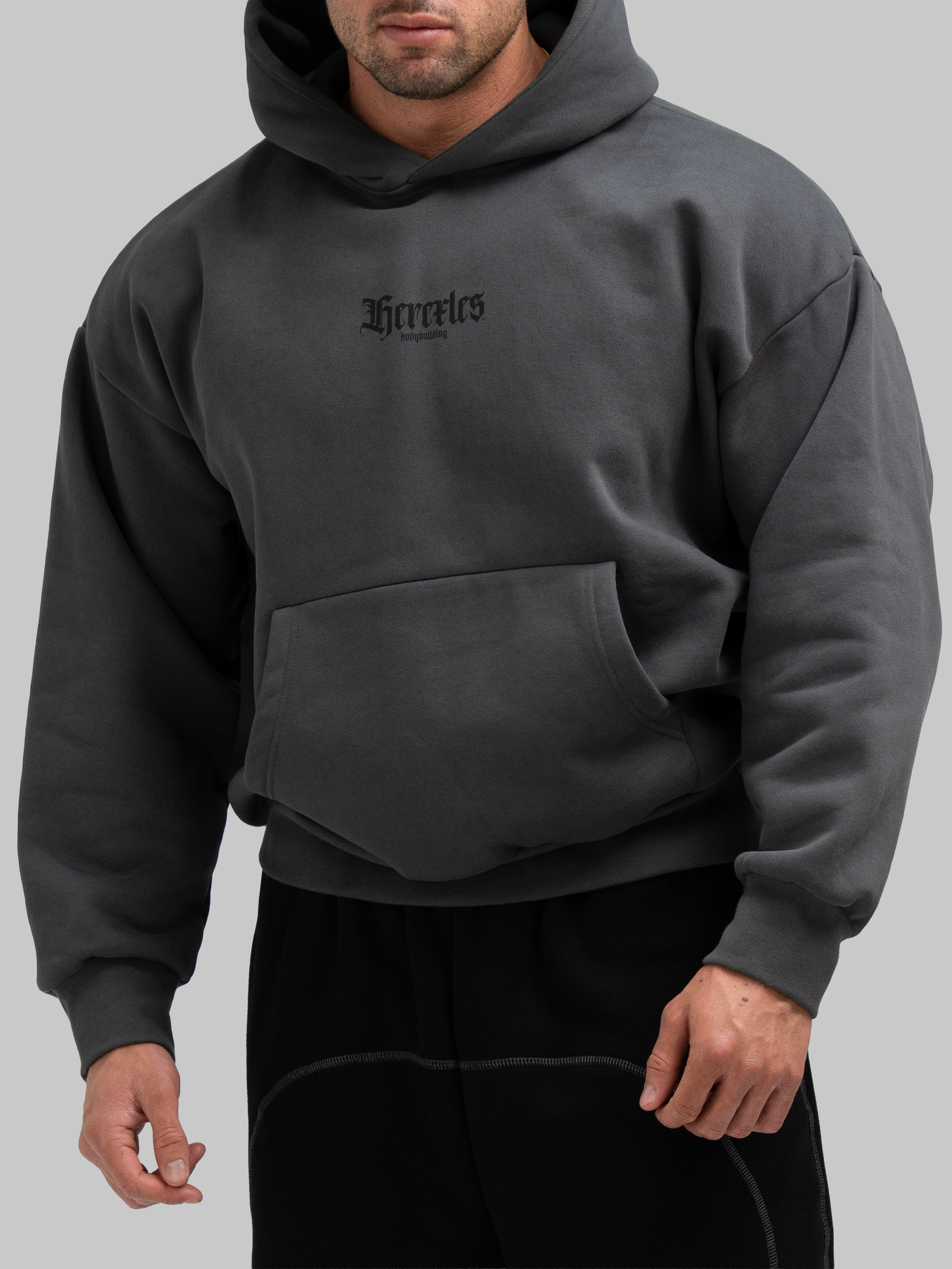 Bodybuilding Heavyweight Hoodie