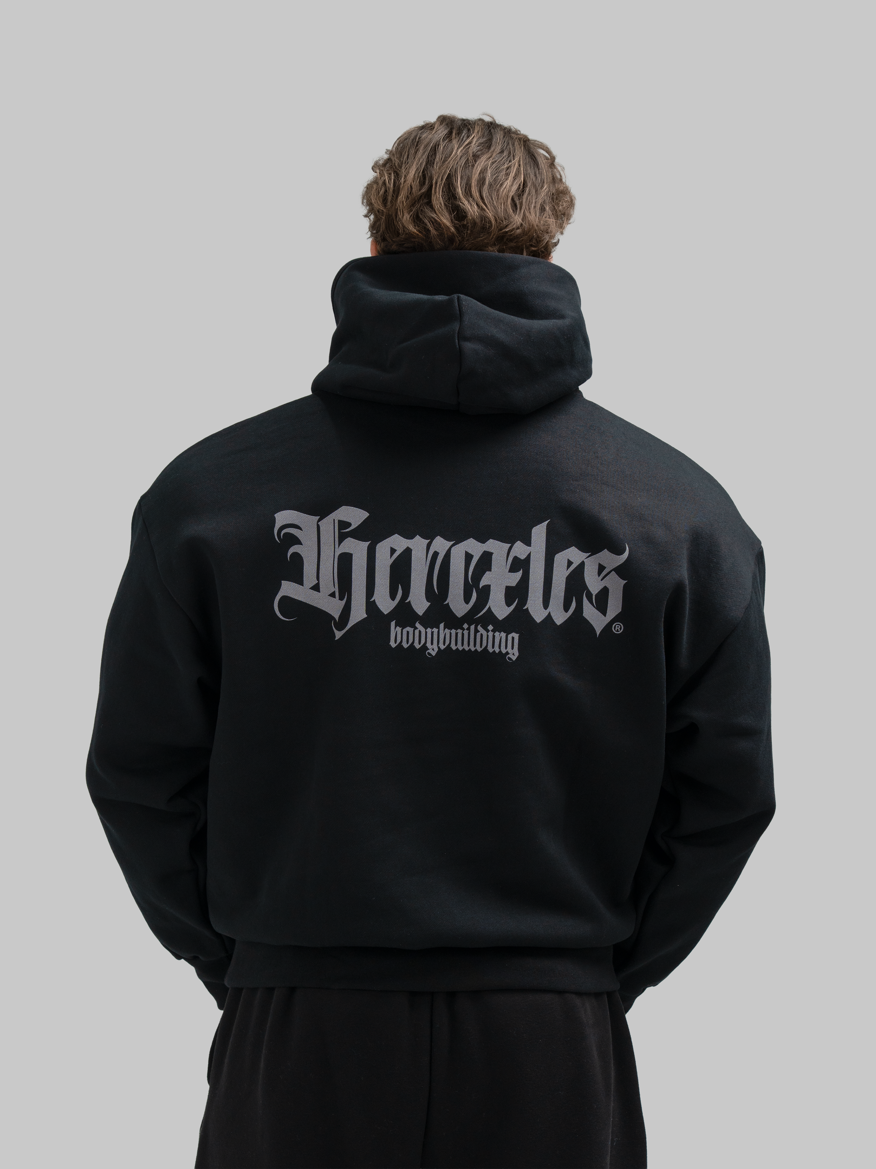 Bodybuilding Heavyweight Hoodie