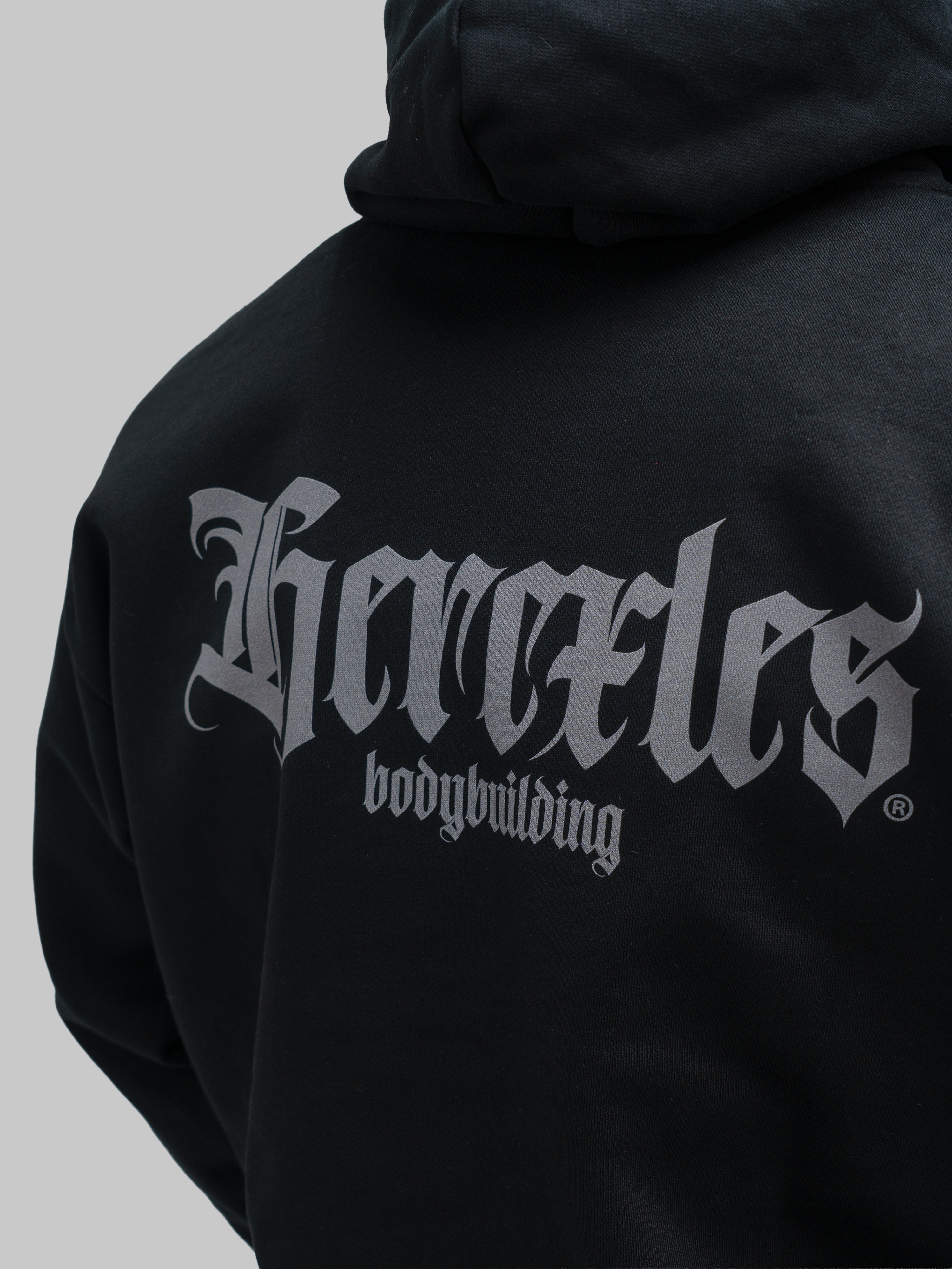 Bodybuilding Heavyweight Hoodie