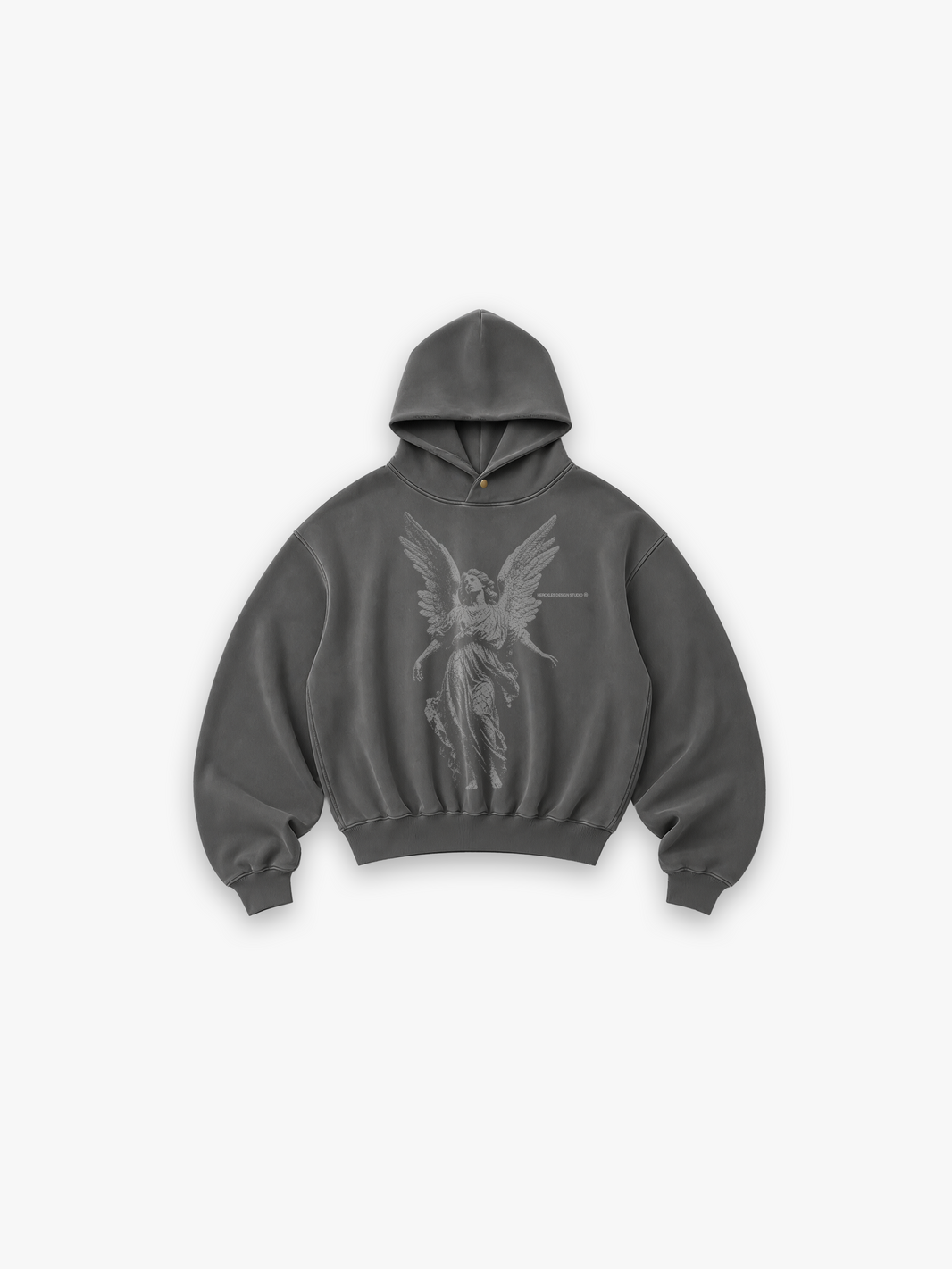 Angel Distressed Hoodie