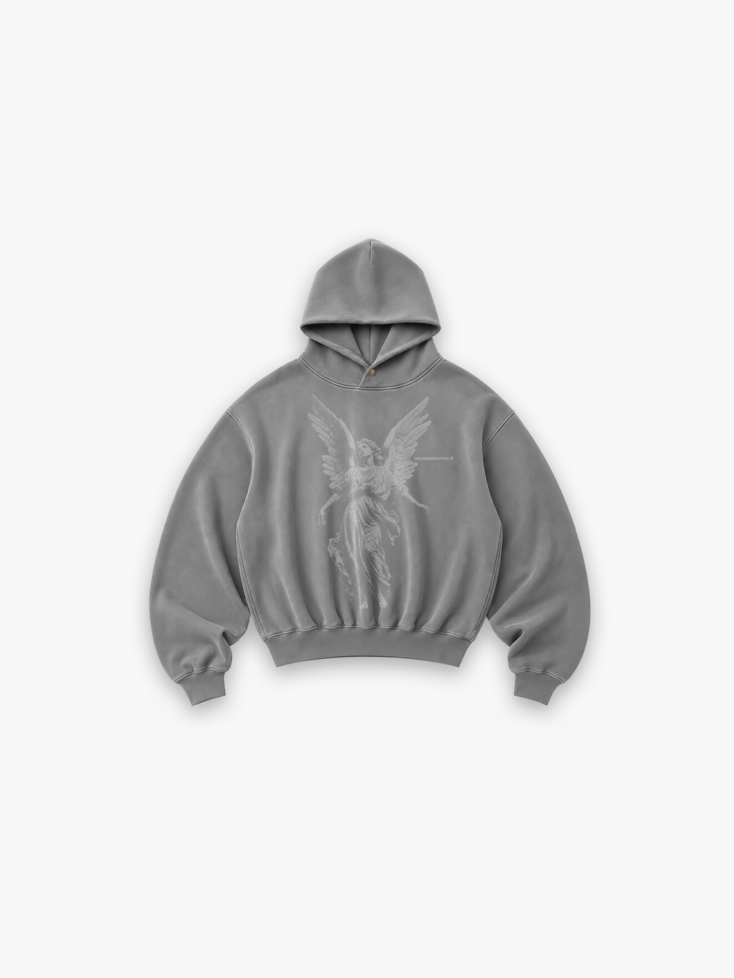 Angel Distressed Hoodie