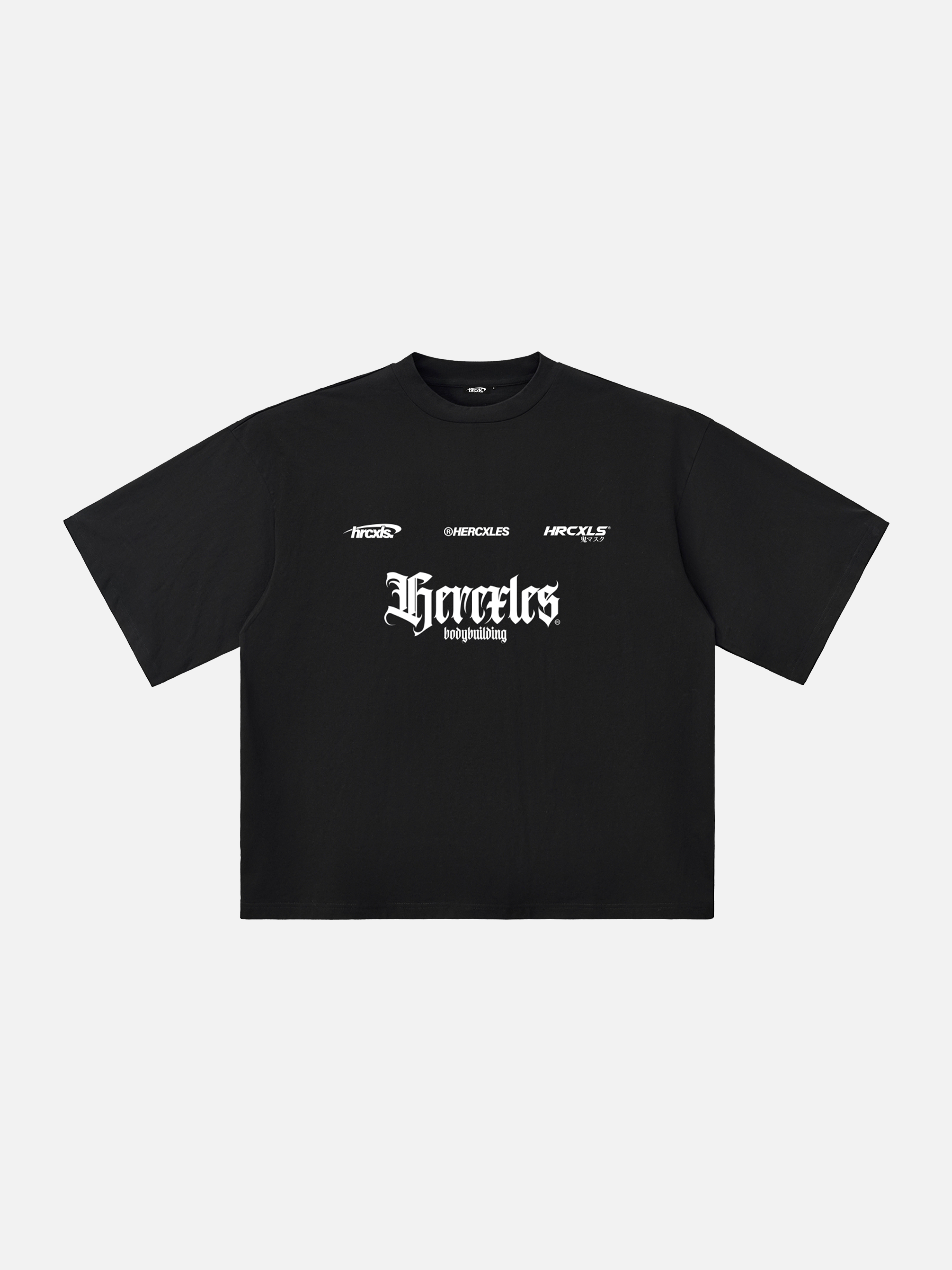 Logo Giant Oversized T-shirt