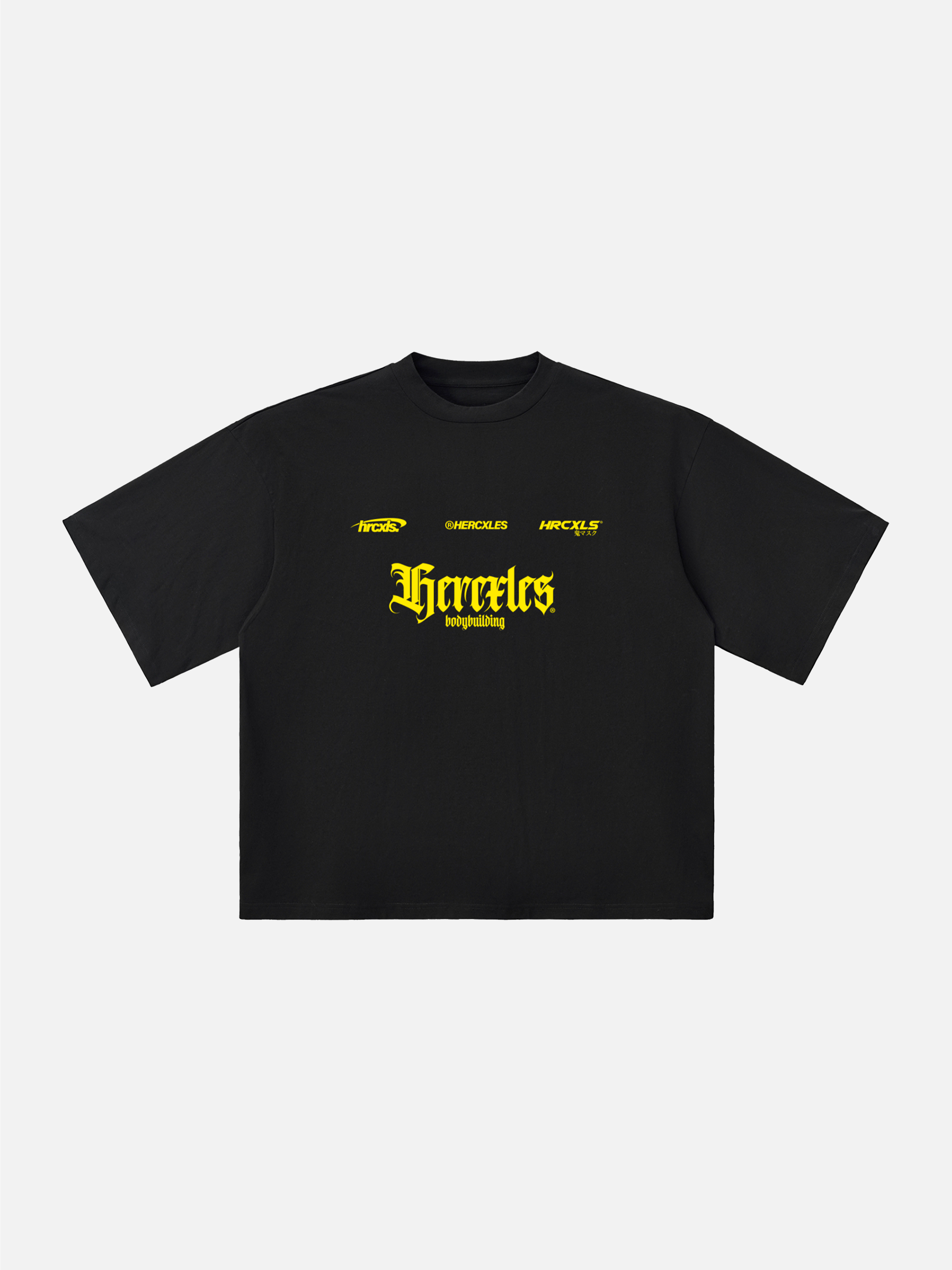 Logo Giant Oversized T-shirt