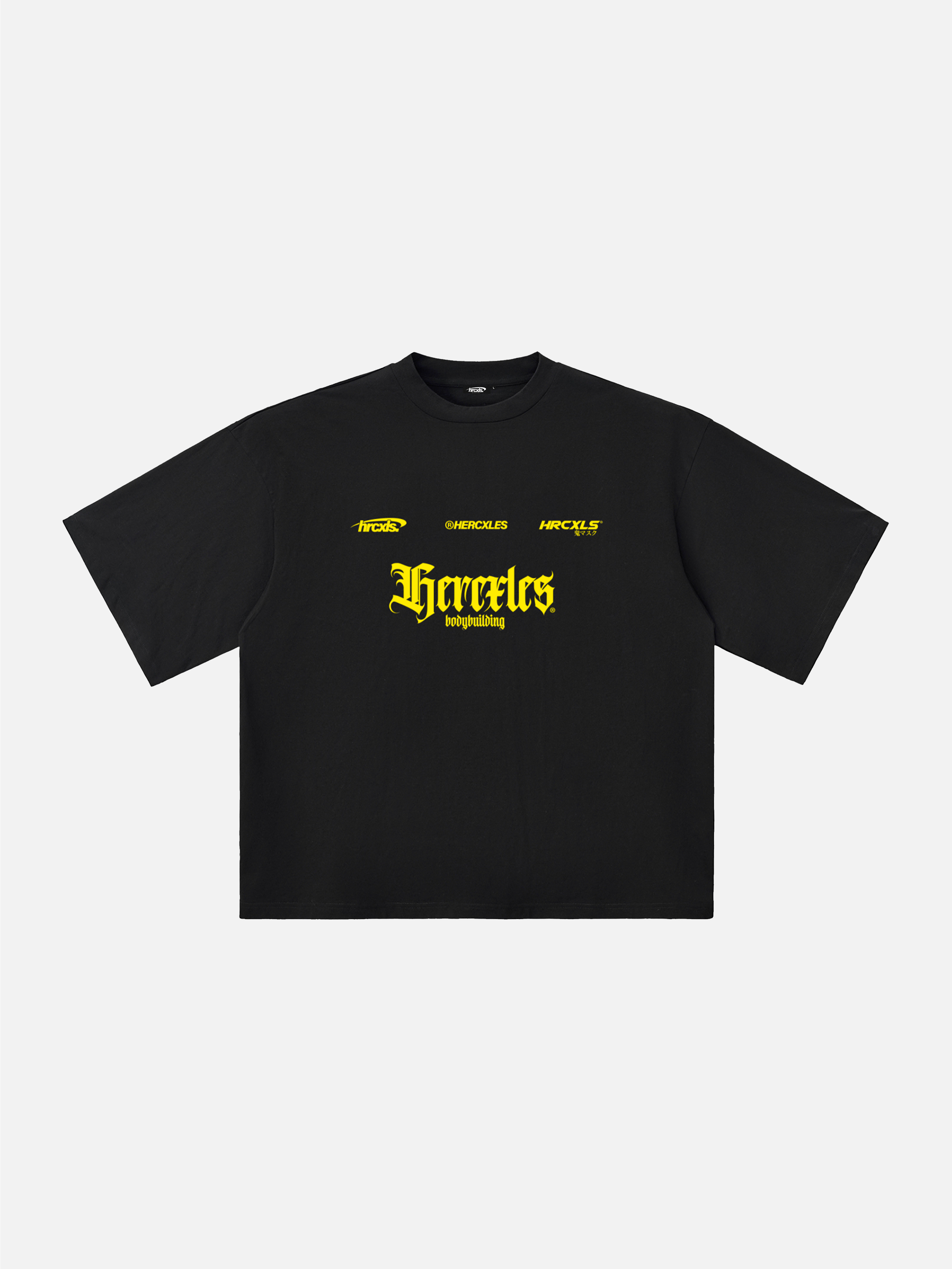 Logo Giant Oversized T-shirt