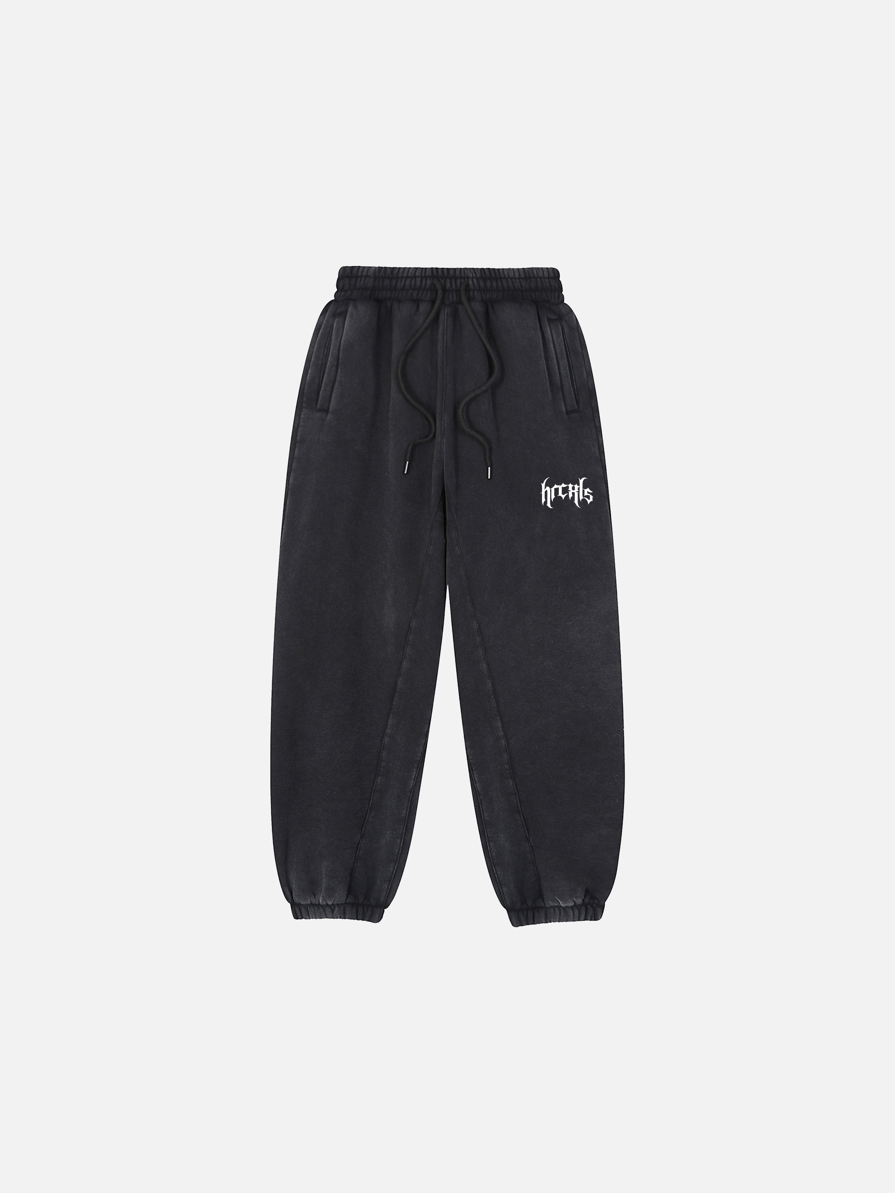 Gothic faded oversized sweatpants