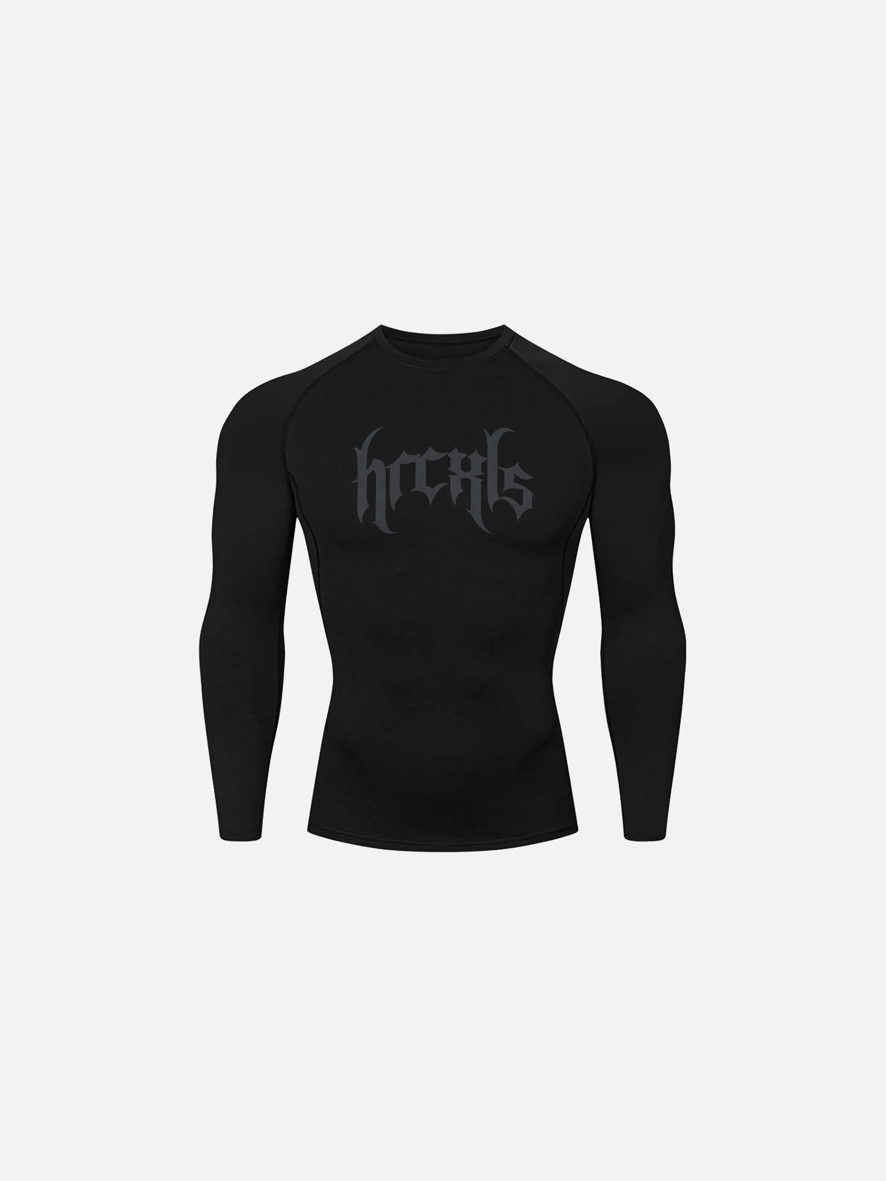 Chaos long sleeve compression tee