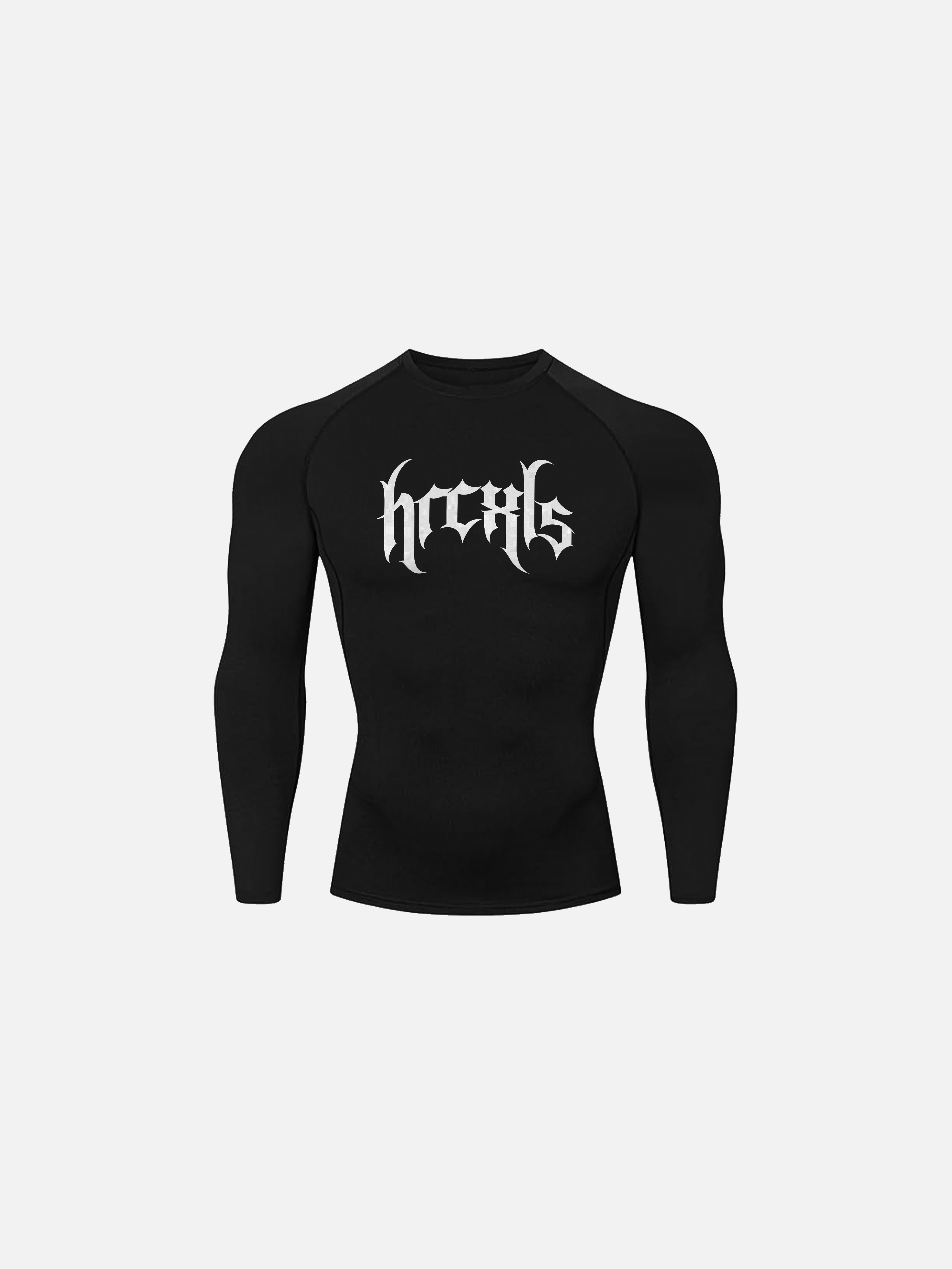 Abyss long sleeve compression tee