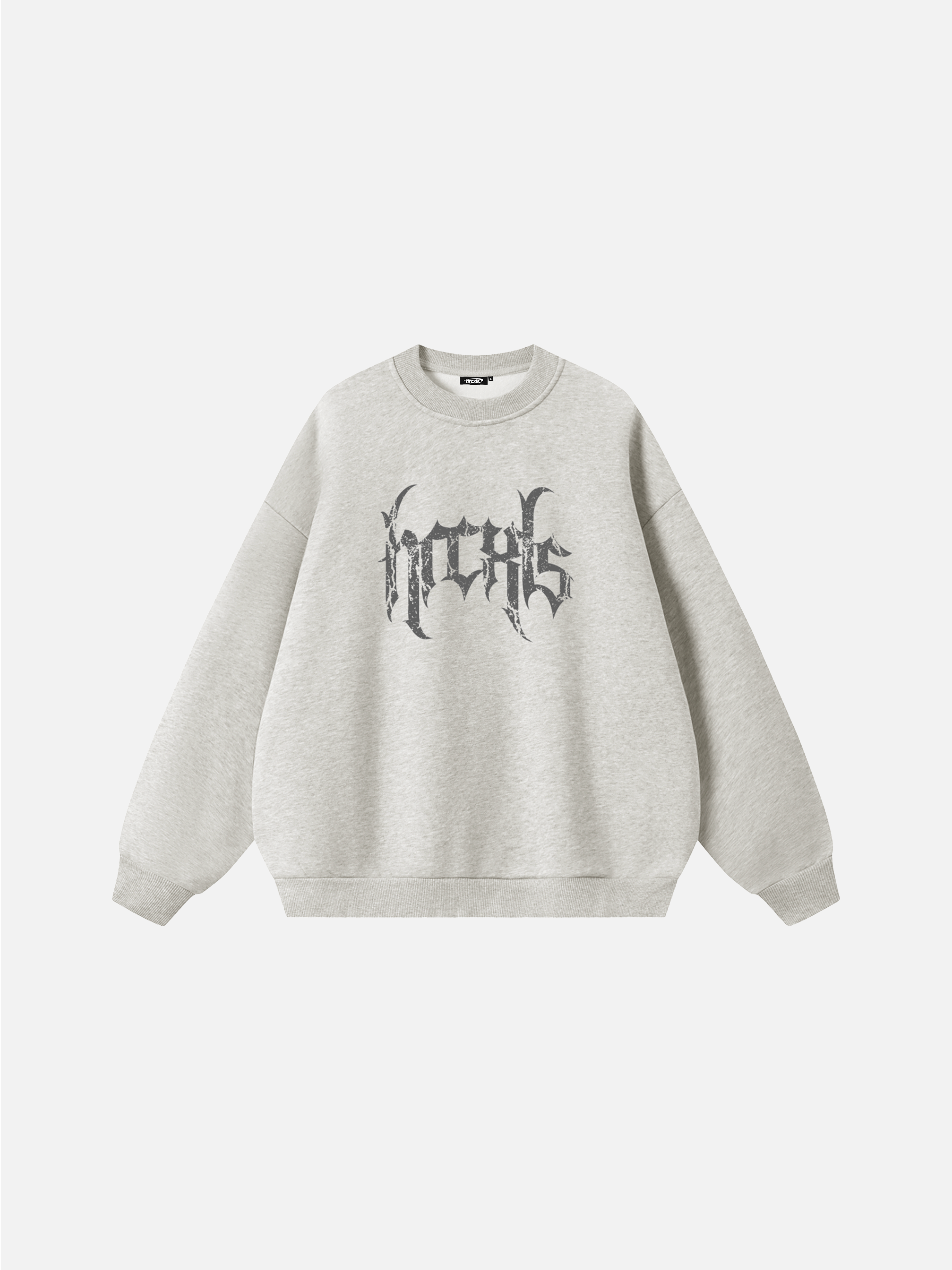 Grunge Oversized Sweatshirt