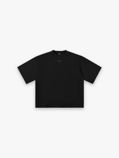 HRCXLES 2026: HRCXLS Giant T-Shirt - Black front