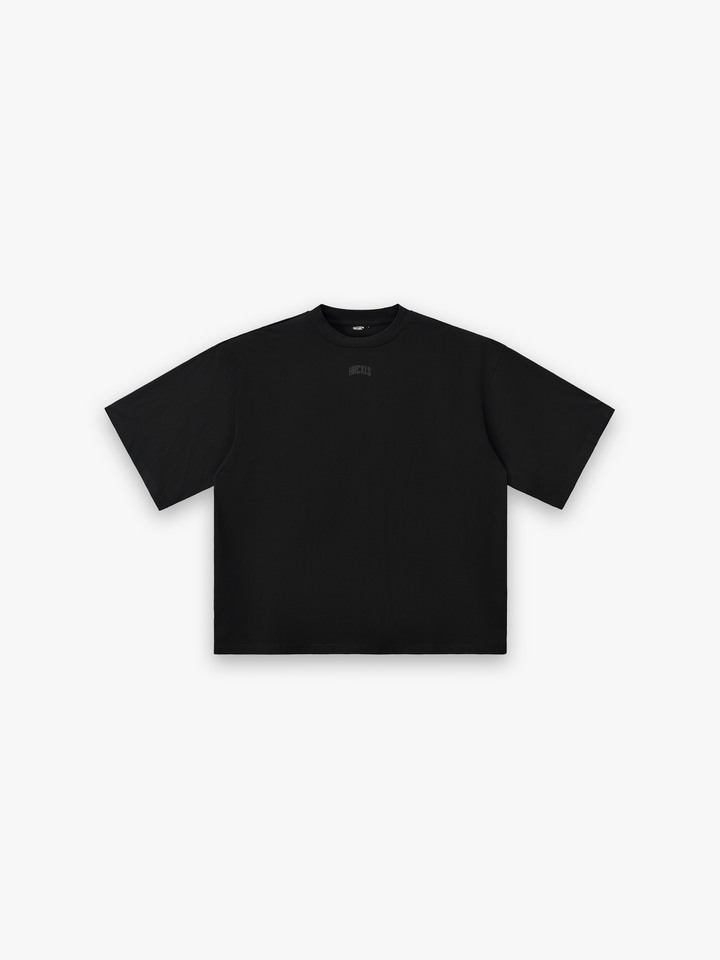 HRCXLES 2026: HRCXLS Giant T-Shirt - Black front