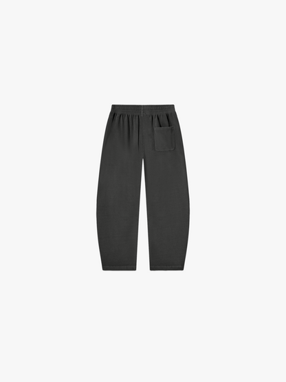 HERCSTUDIOS Sweatpants - Dark Grey back flat lay