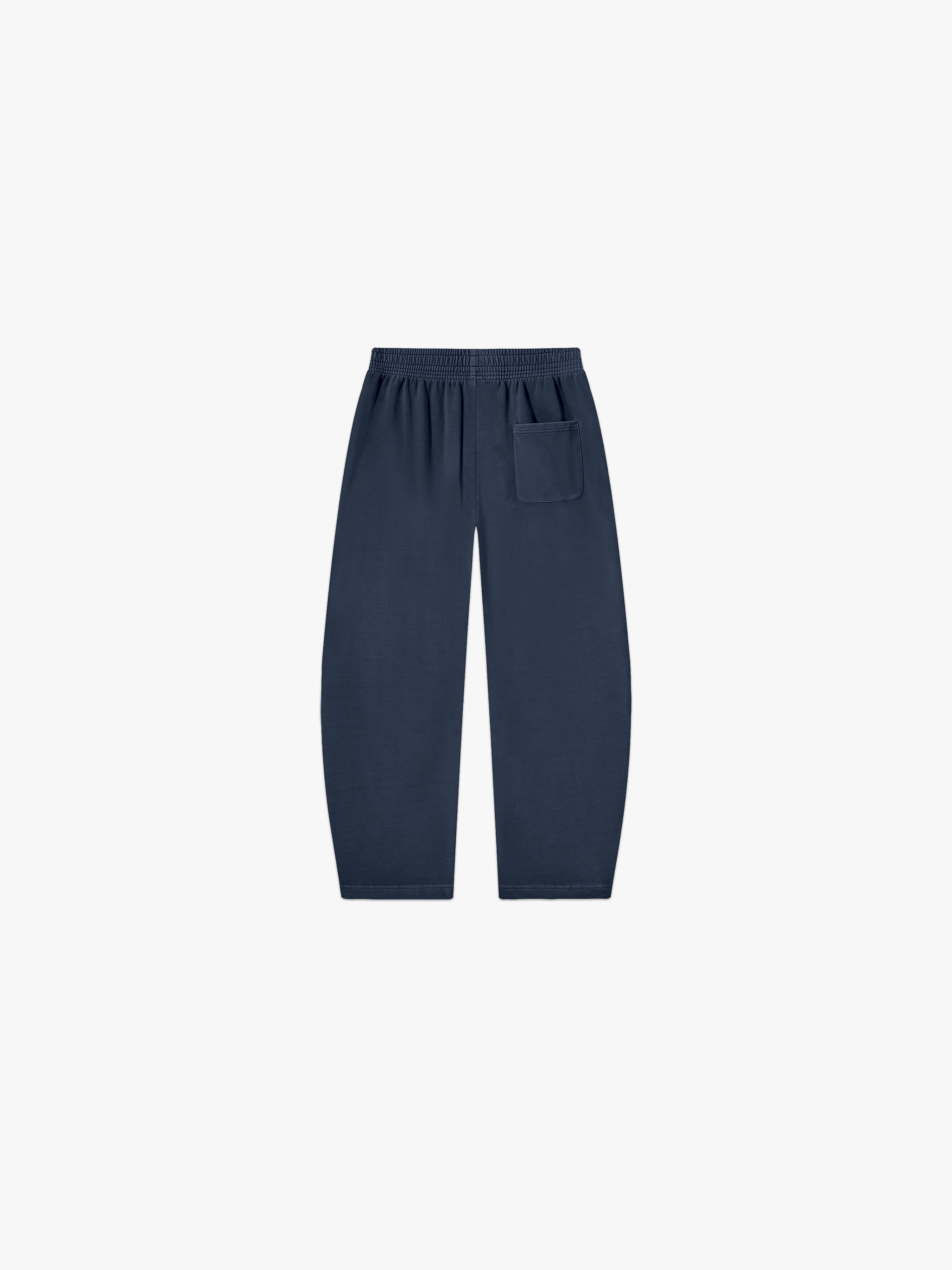 HERCSTUDIOS Sweatpants - Navy back flat lay